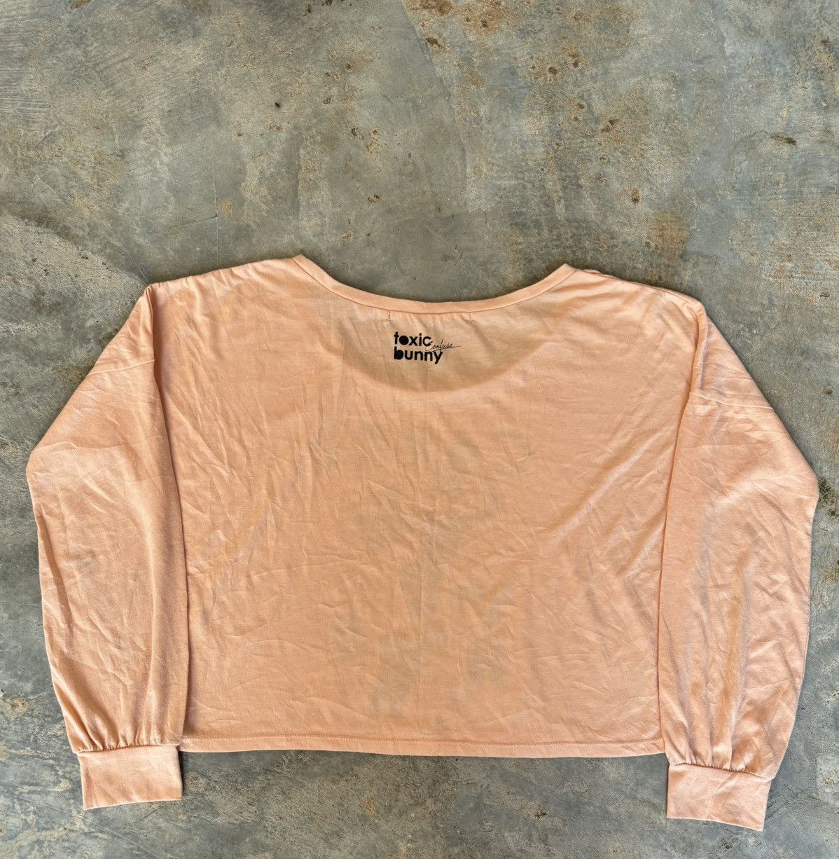 Hysteric Glamour Y2k Opium Toxic Bunny Women's Crop top Size ONE SIZE - 3 Thumbnail