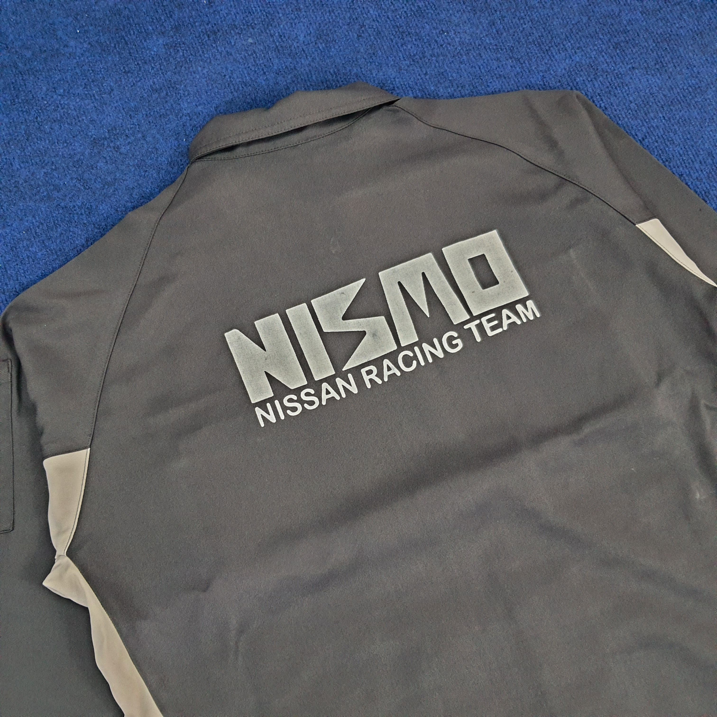 Japanese Brand × Vintage Vintage NISMO Nissan Racing Team Japan Jacket Size US L / EU 52-54 / 3 - 2 Thumbnail