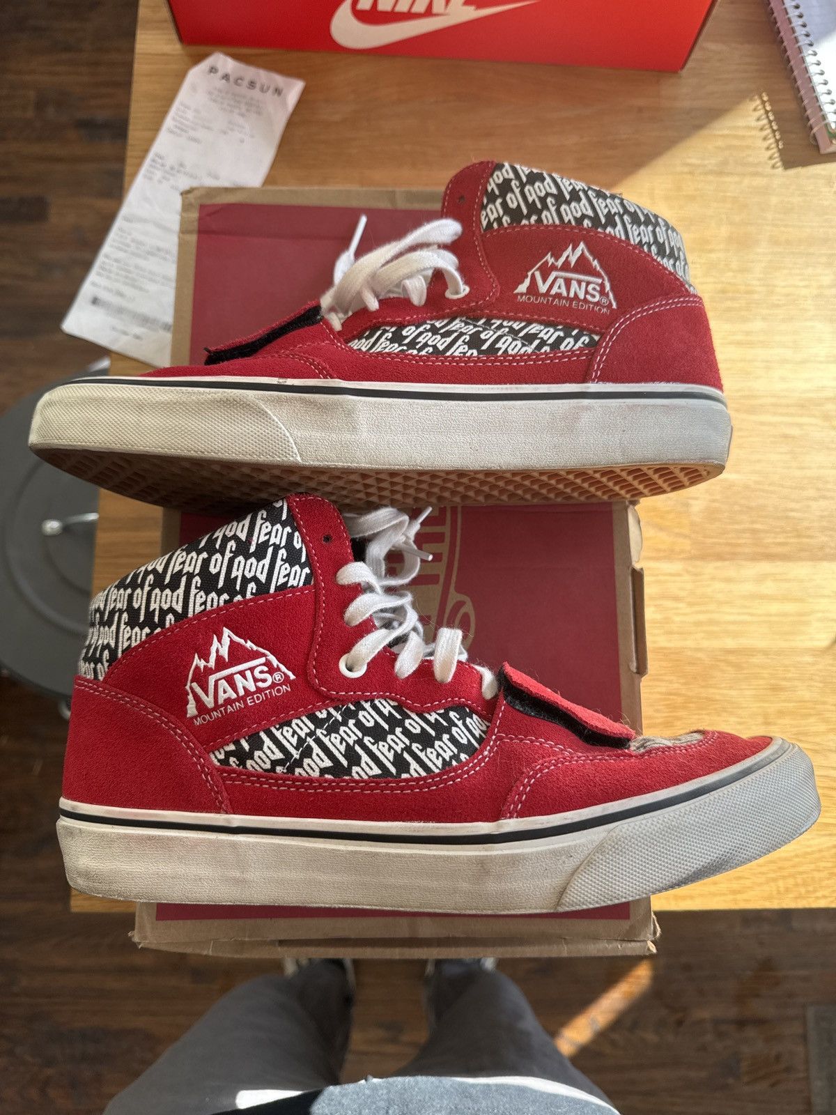 Fear of God × Vans Fear of God x Vans Mountain 35 Size US 10 / EU 43 - 1 Thumbnail