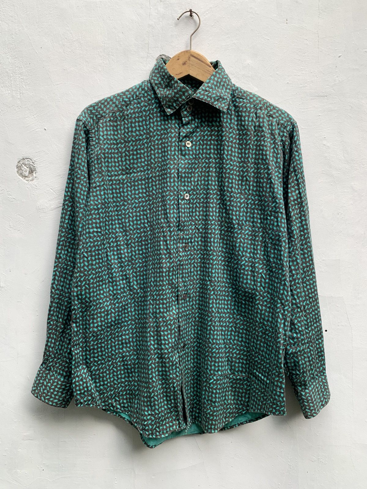Issey Miyake Vintage issey miyake design abstract pattern Size US M / EU 48-50 / 2 - 1 Thumbnail