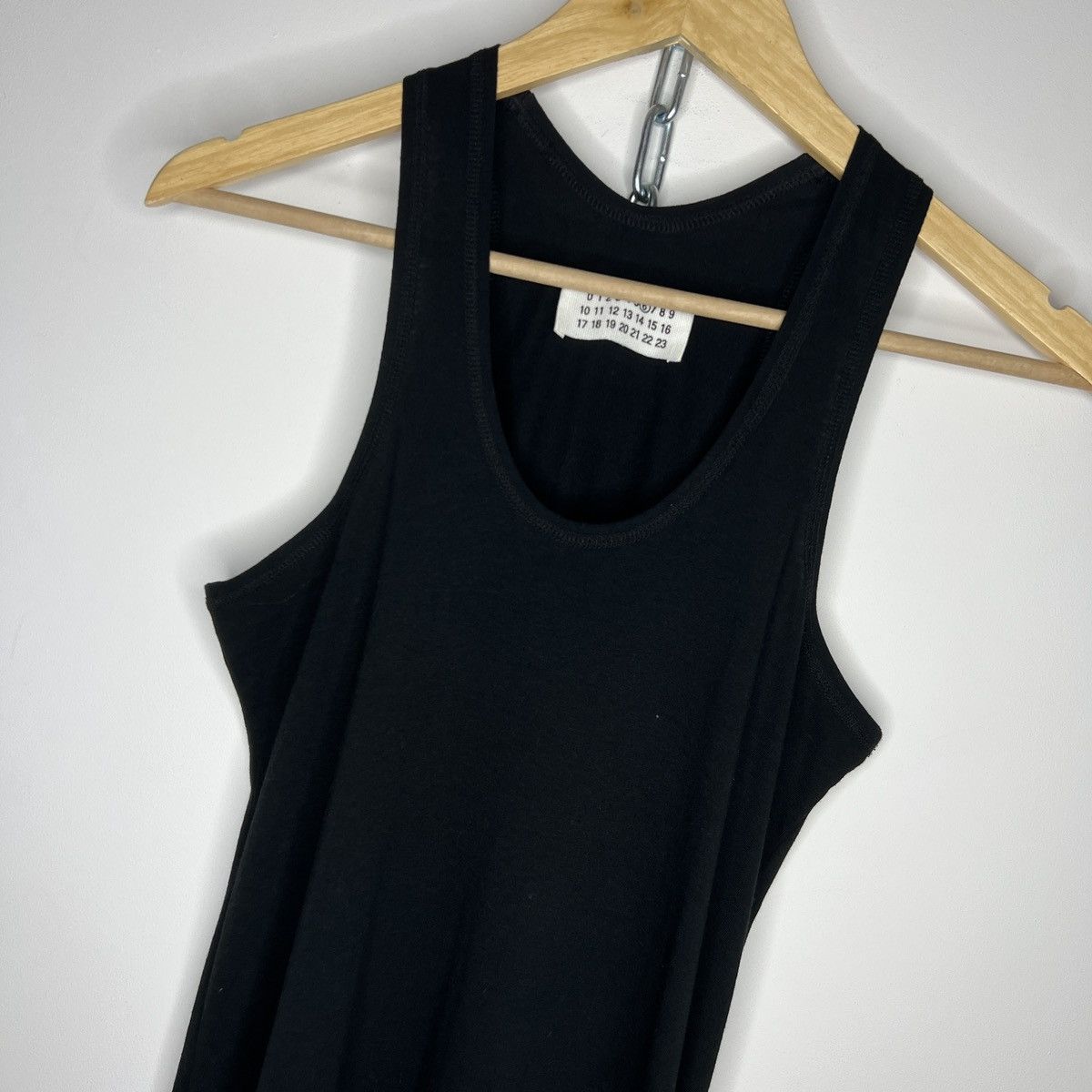 Maison Margiela Maison Margiela Black Sleeveless Dress Classic Basic Size M / US 6-8 / IT 42-44 - 2 Thumbnail