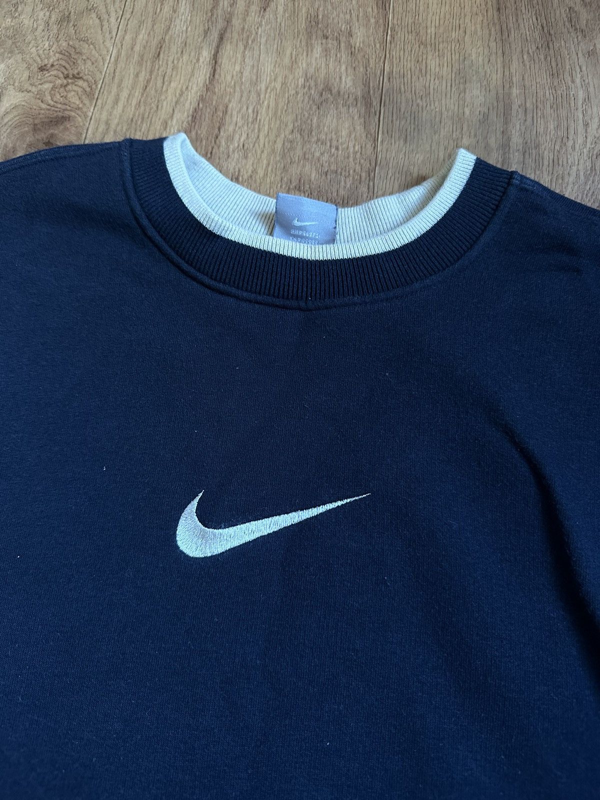 Nike × Vintage Nike Vintage Sweater Size US XL / EU 56 / 4 - 2 Thumbnail