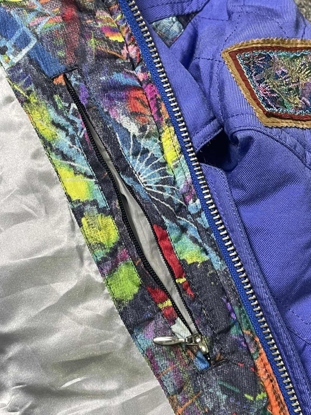 Japanese Brand × Vintage Vintage Killy x Japanese Brand Racing Jacket (46) Size US M / EU 48-50 / 2 - 12 Thumbnail