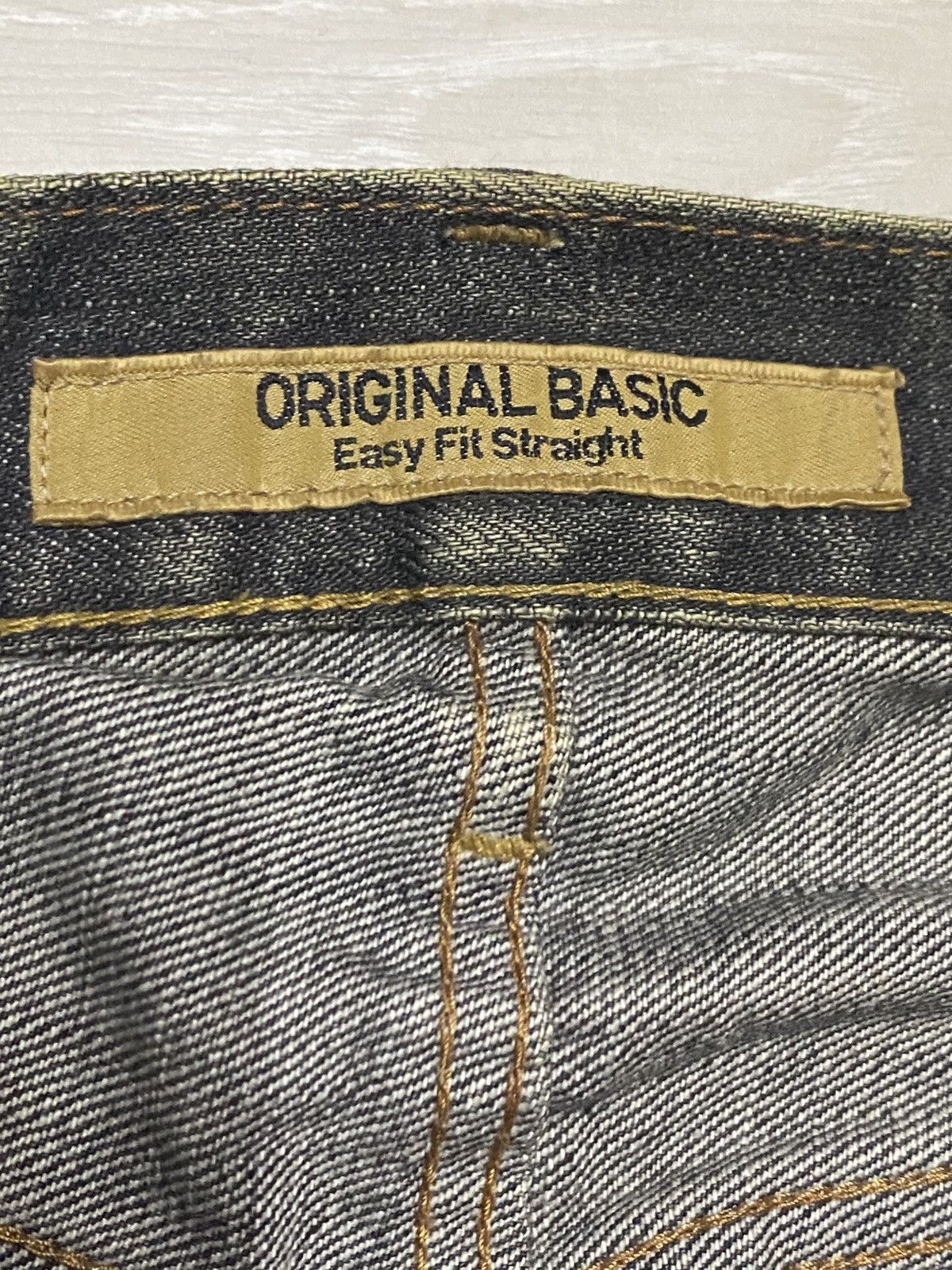 Japanese Brand Vintage Japanese Brand Uniqlo S-003 Baggy Jeans Size US 36 / EU 52 - 19 Thumbnail
