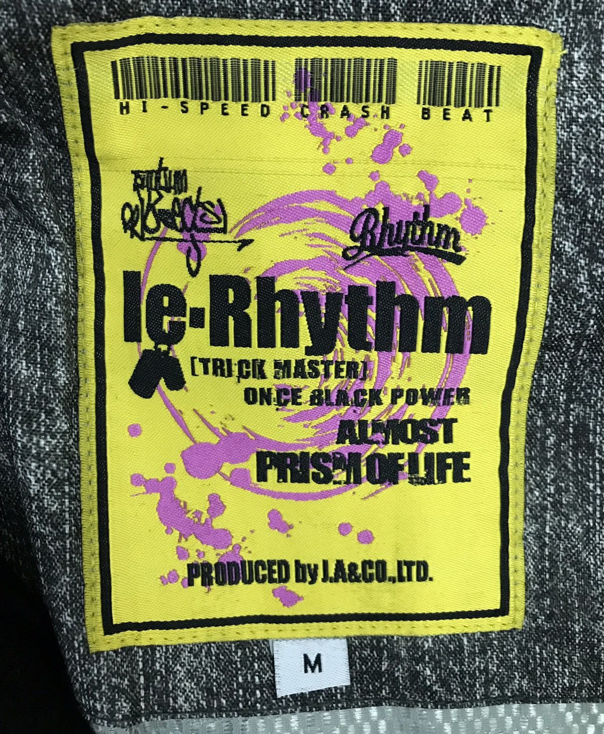 Japanese Brand × Vintage Vintage Le-Rhytm Produced by J.A&Co,LTD. Jacket Size US M / EU 48-50 / 2 - 23 Thumbnail