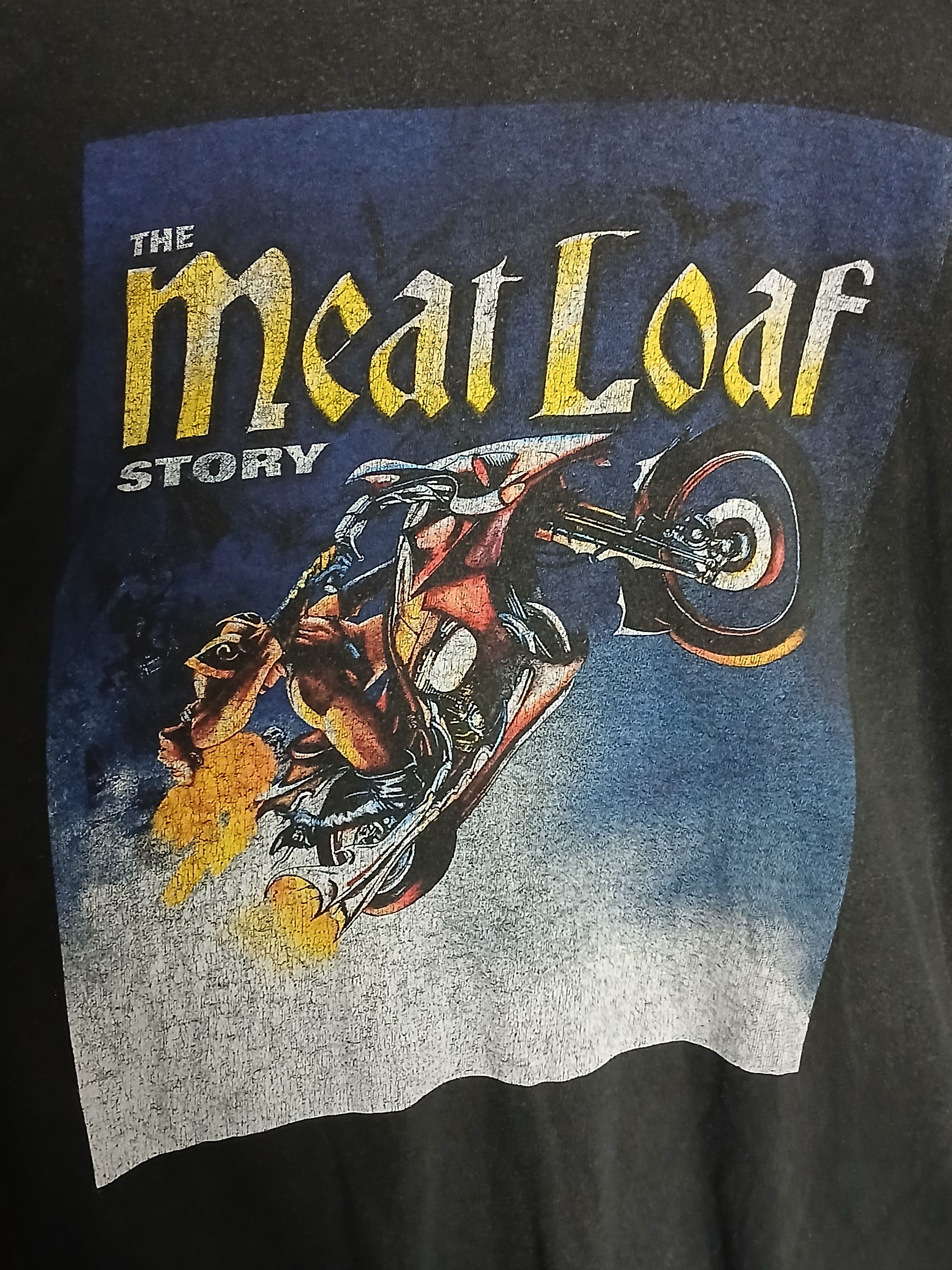 Band Tees Meat Loaf T-Shirt Size US L / EU 52-54 / 3 - 3 Thumbnail