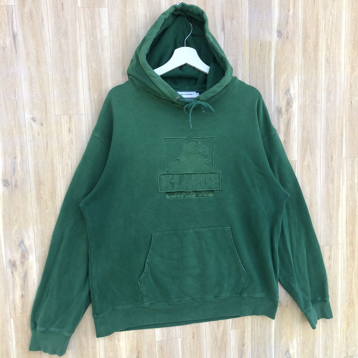 X-LARGE Vintage Y2K X-Large Pullover Hoodie Sweatshirt Size US L / EU 52-54 / 3 - 2 Thumbnail