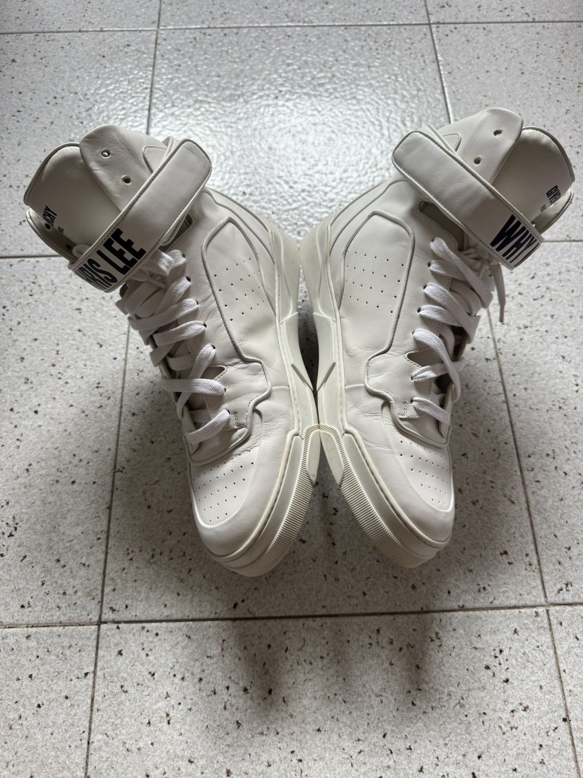 Givenchy Givenchy Tyson High top x Chris Lee Size US 7 / EU 40 - 4 Thumbnail
