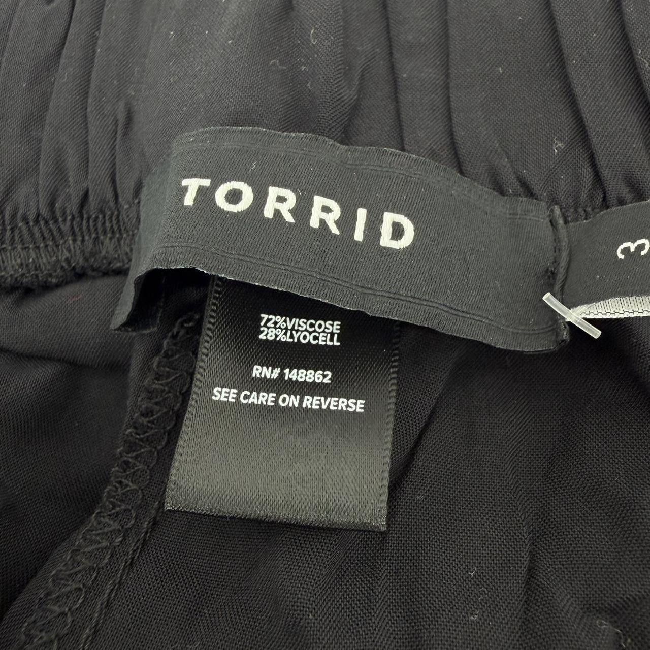 Torrid Nwt Torrid Black Wide Leg Size 42" / US 20 - 8 Thumbnail