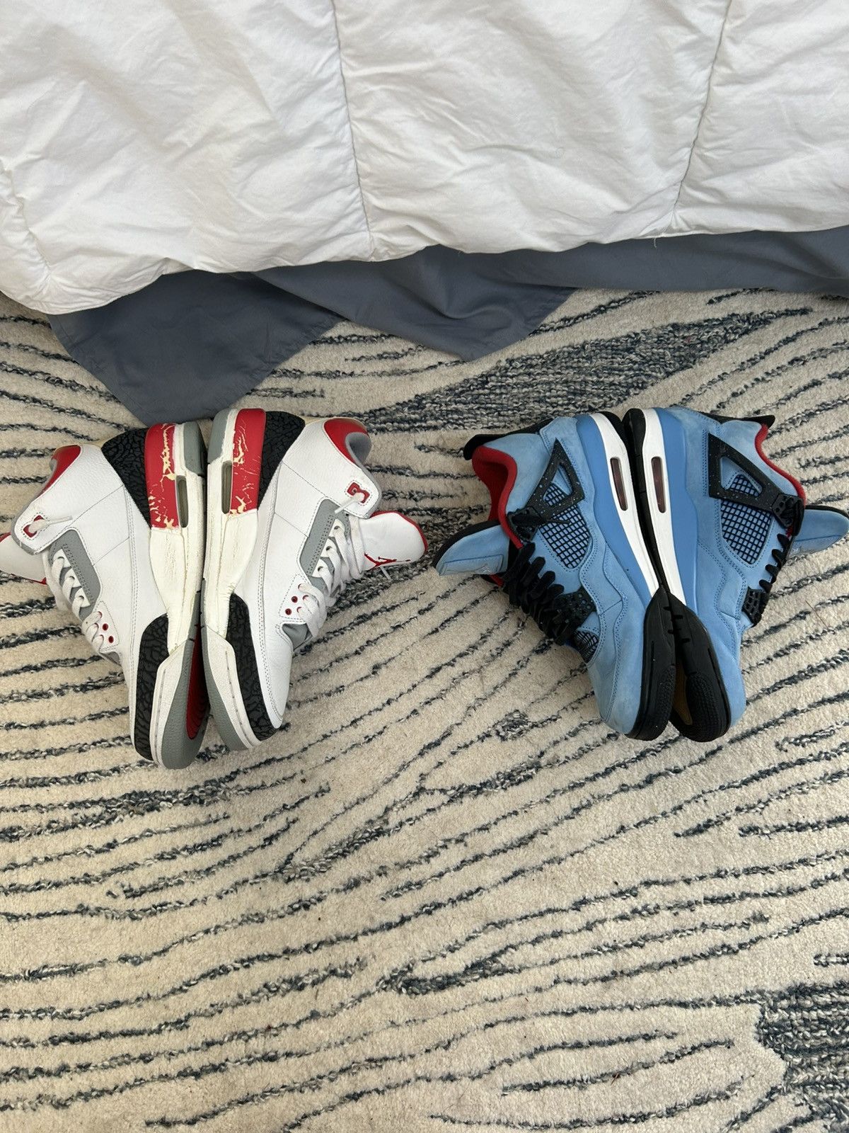 Travis Scott Travis Scott Jordan 4s Size US 10 / EU 43 - 5 Thumbnail