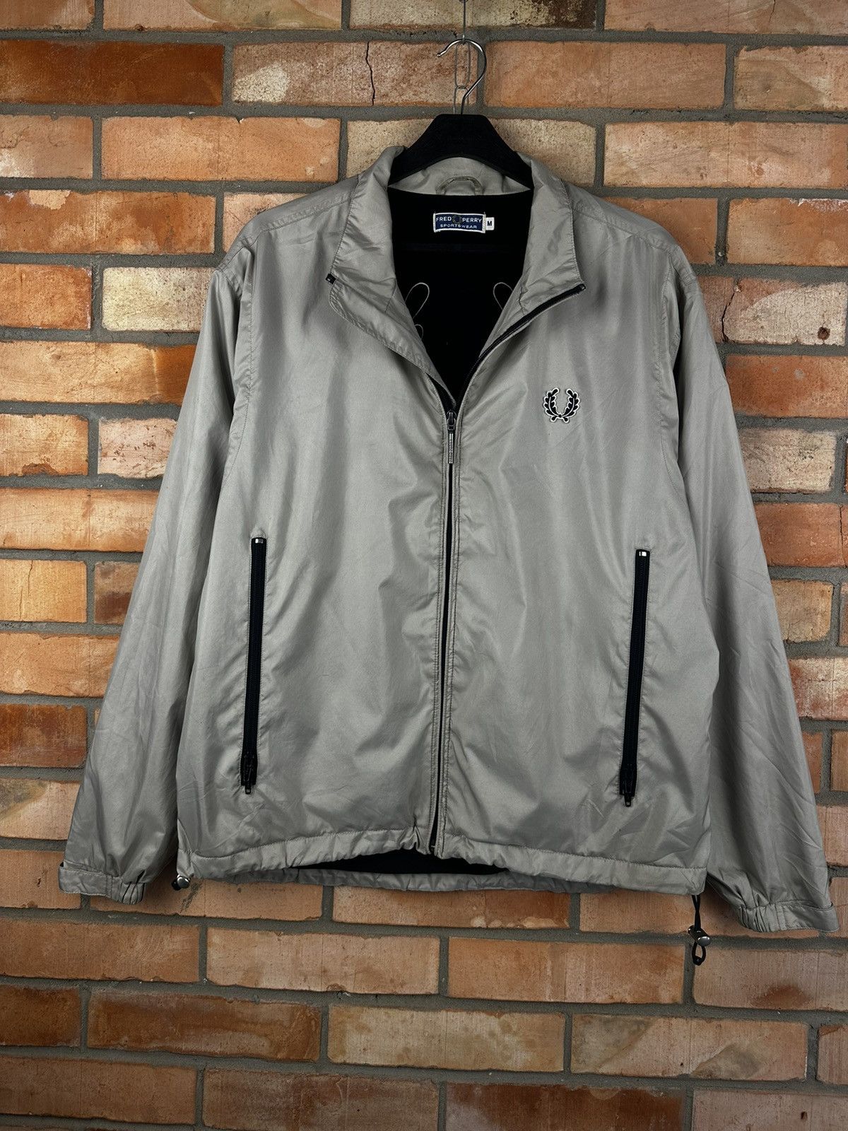 Vintage Fred Perry Light Jacket Size M