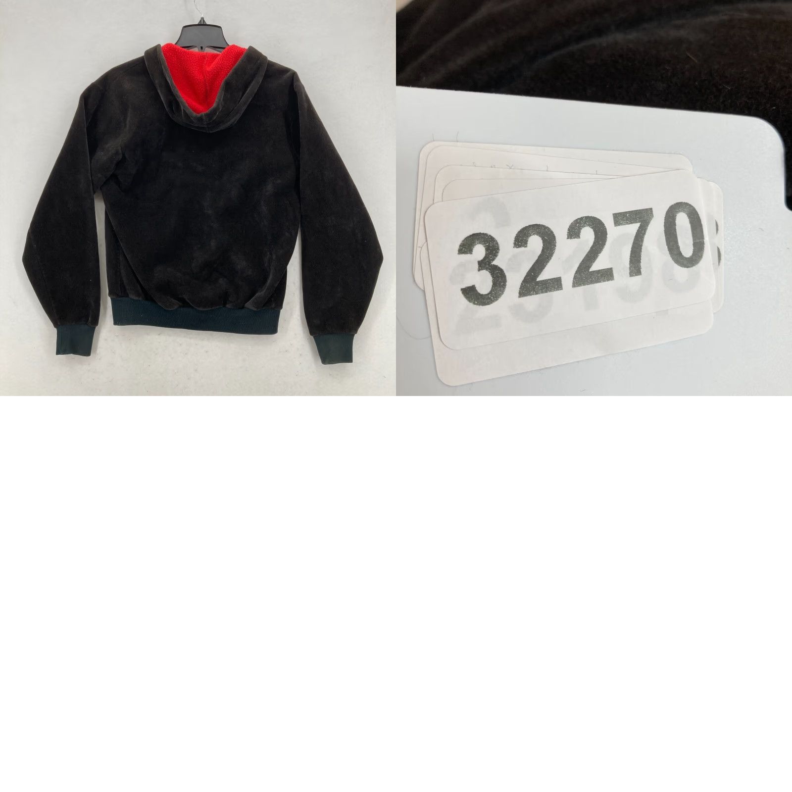 Carhartt VINTAGE Carhartt Jacket Rugged Mens M Hooded Full Zip USA 764 Black Knit Lined Polyester Nylon - Carhartt Rugged Wear Size US M / EU 48-50 / 2 - 9 Thumbnail