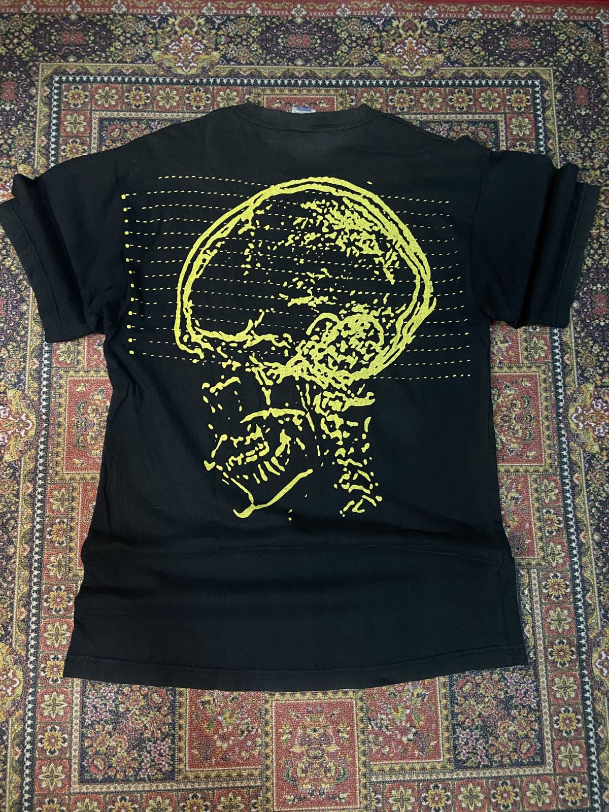 Band Tees Vintage 90s Anthrax Band Size US M / EU 48-50 / 2 - 2 Thumbnail