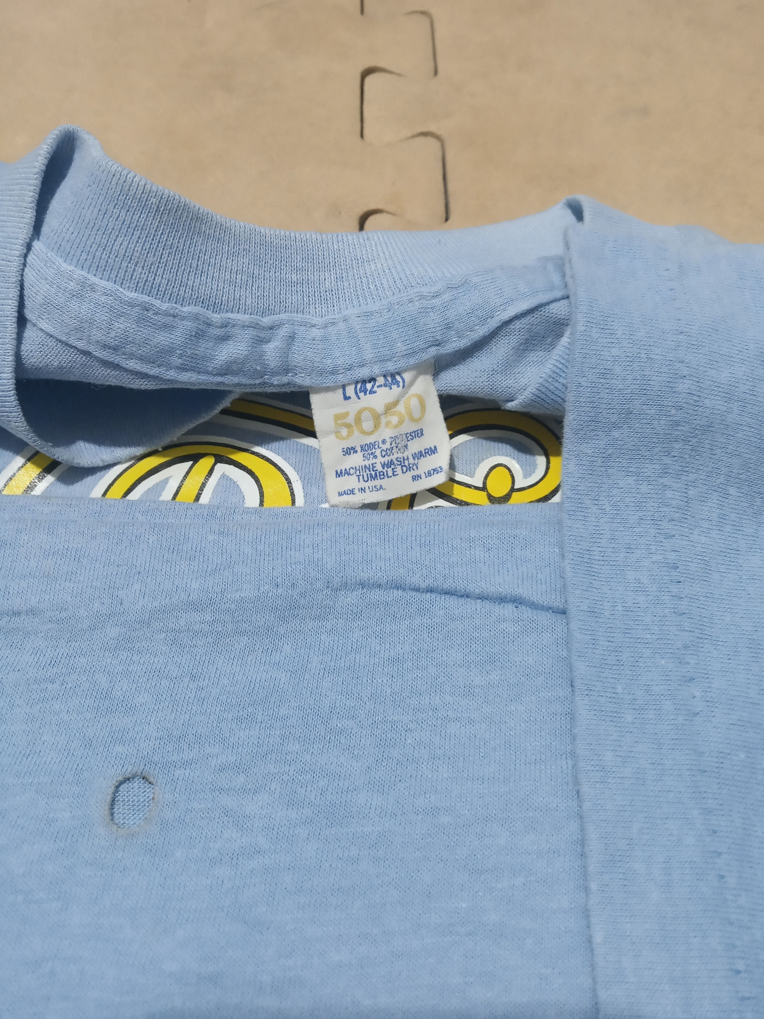 Vintage 80s Best Dad n The World Size US L / EU 52-54 / 3 - 2 Thumbnail