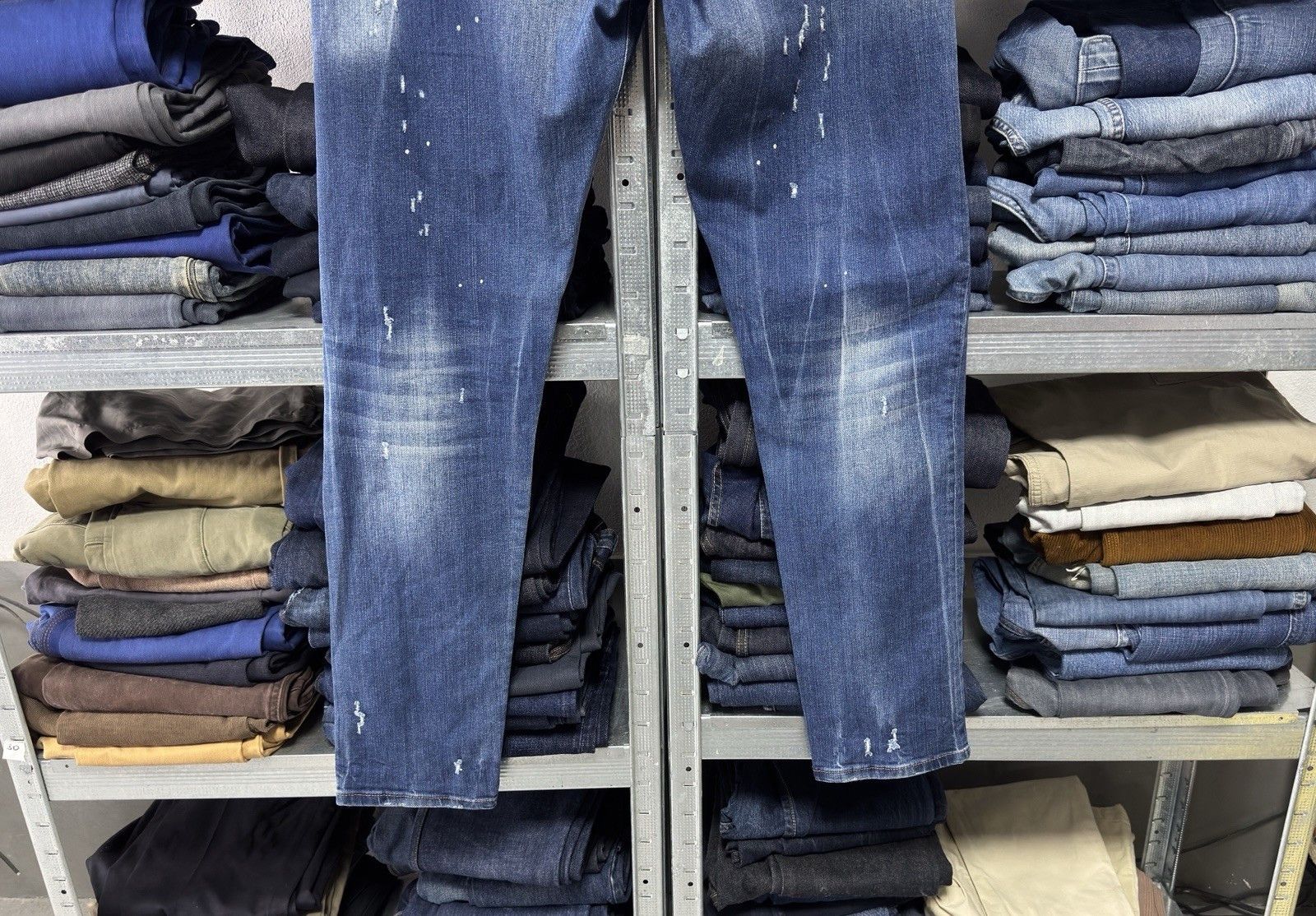 Dsquared2 Dsquared2 Distressed Denim Jeans Pant Made in Italy Size 52 Size US 36 / EU 52 - 11 Thumbnail
