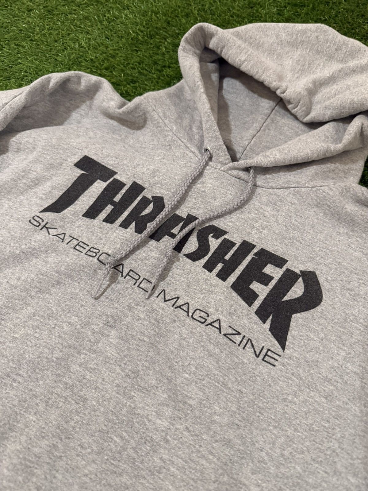 Thrasher vintage thrashers hoodie Size US L / EU 52-54 / 3 - 2 Thumbnail