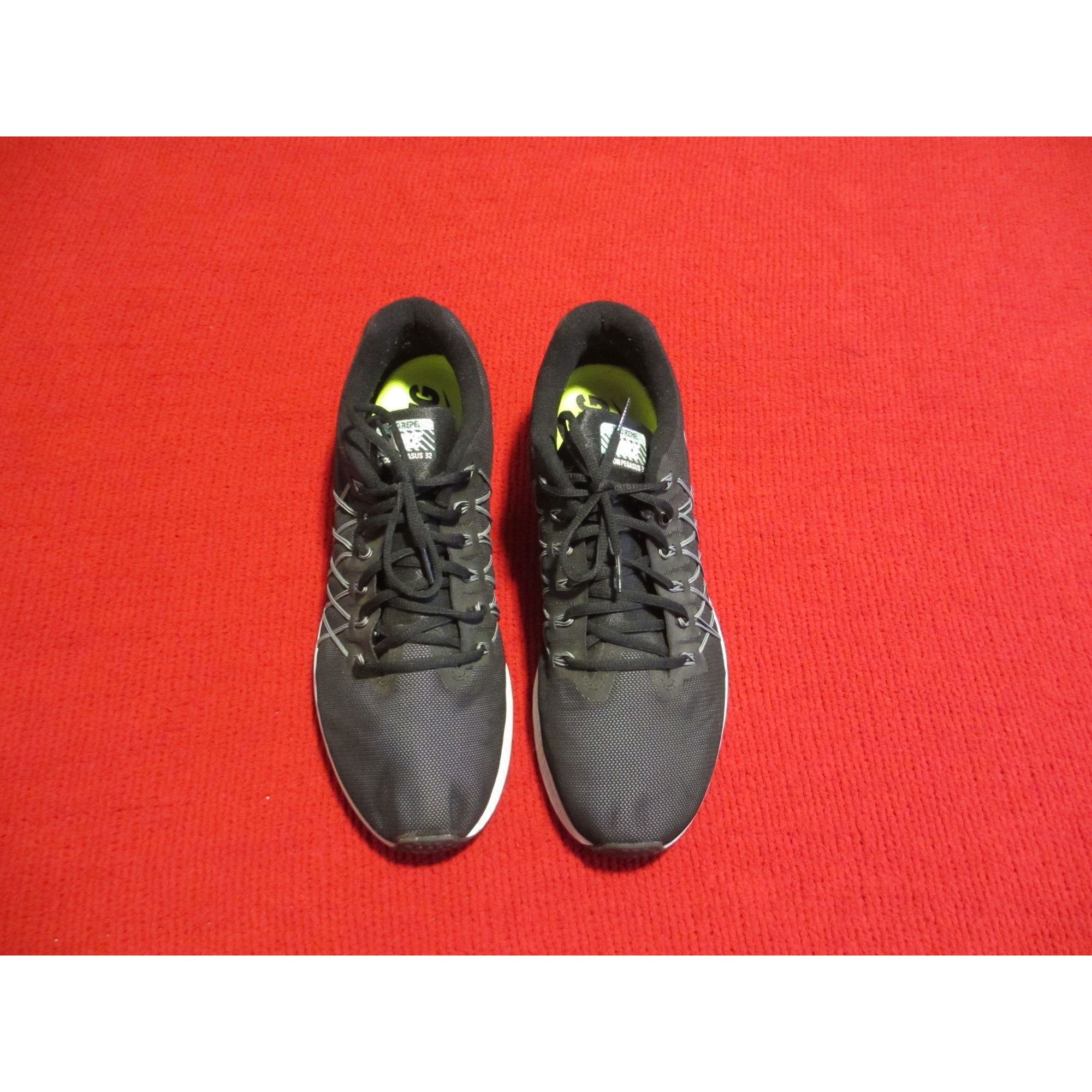 Nike NIKE Z00M PEGASUS MENS BLACK TENNIS SHOES SIZE 14 Size US 14 / EU 47 - 3 Thumbnail
