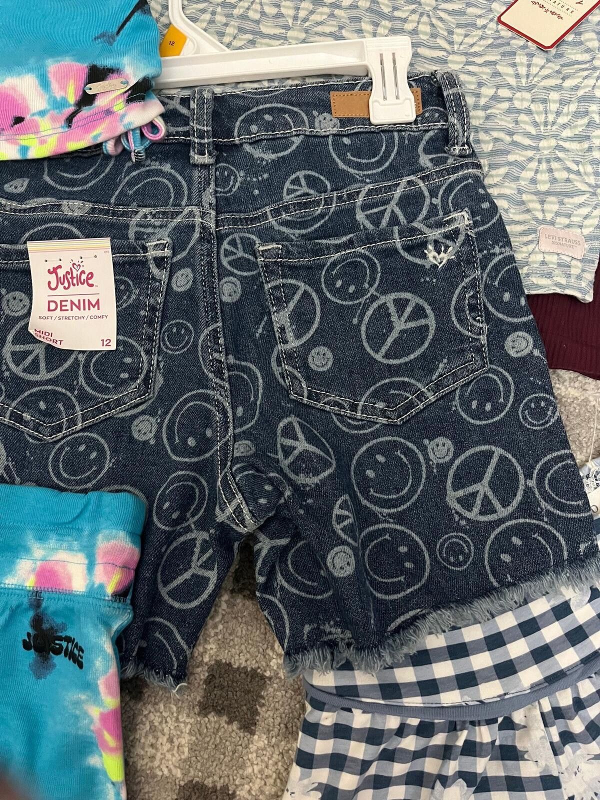 Other Girls Size 10-12 Bundle Justice Set Summer Outfit Lot Mixed Size ONE SIZE - 5 Thumbnail