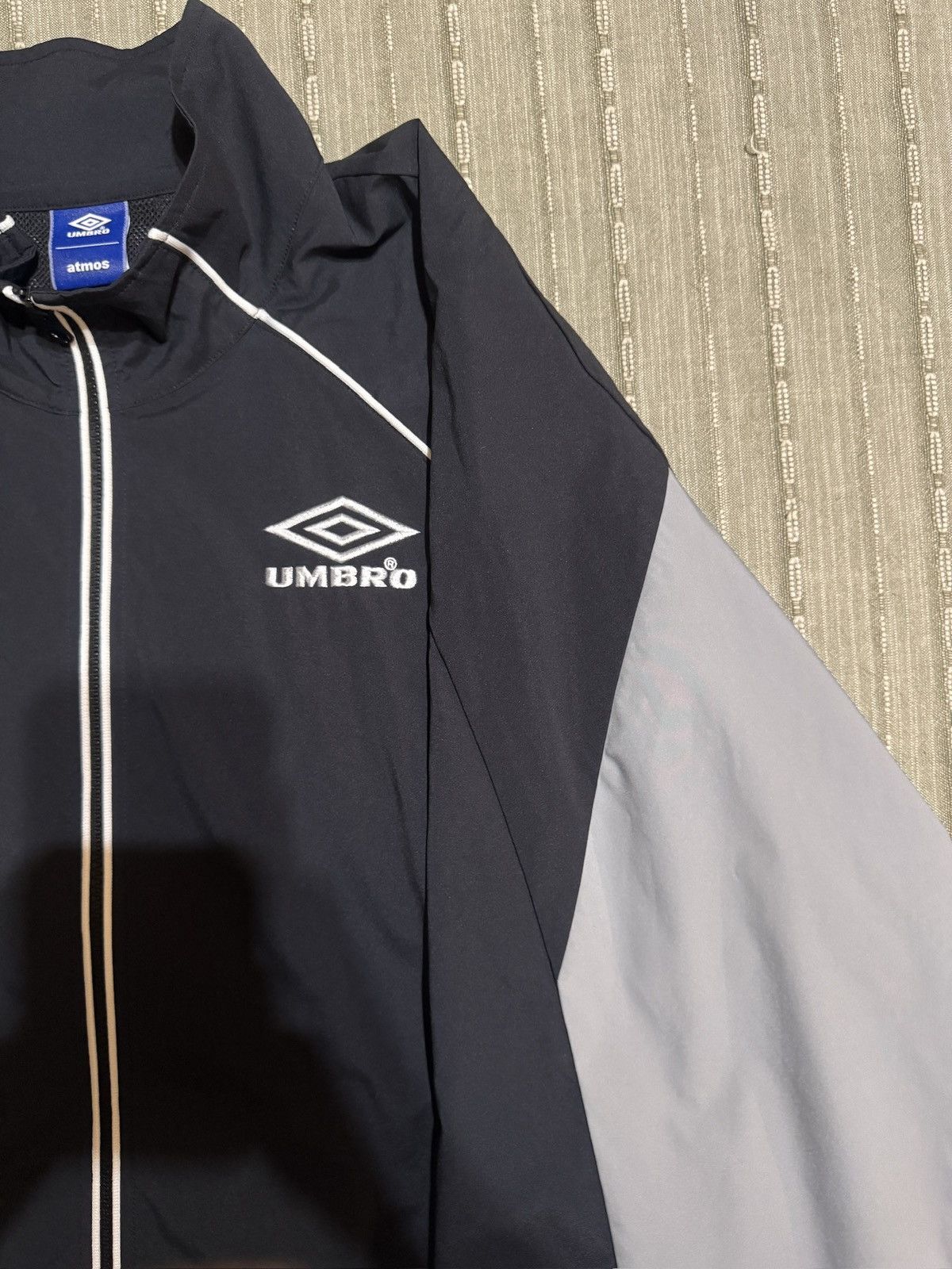 Umbro UMBRO X ATMOS Track jacket black Size US XL / EU 56 / 4 - 5 Thumbnail