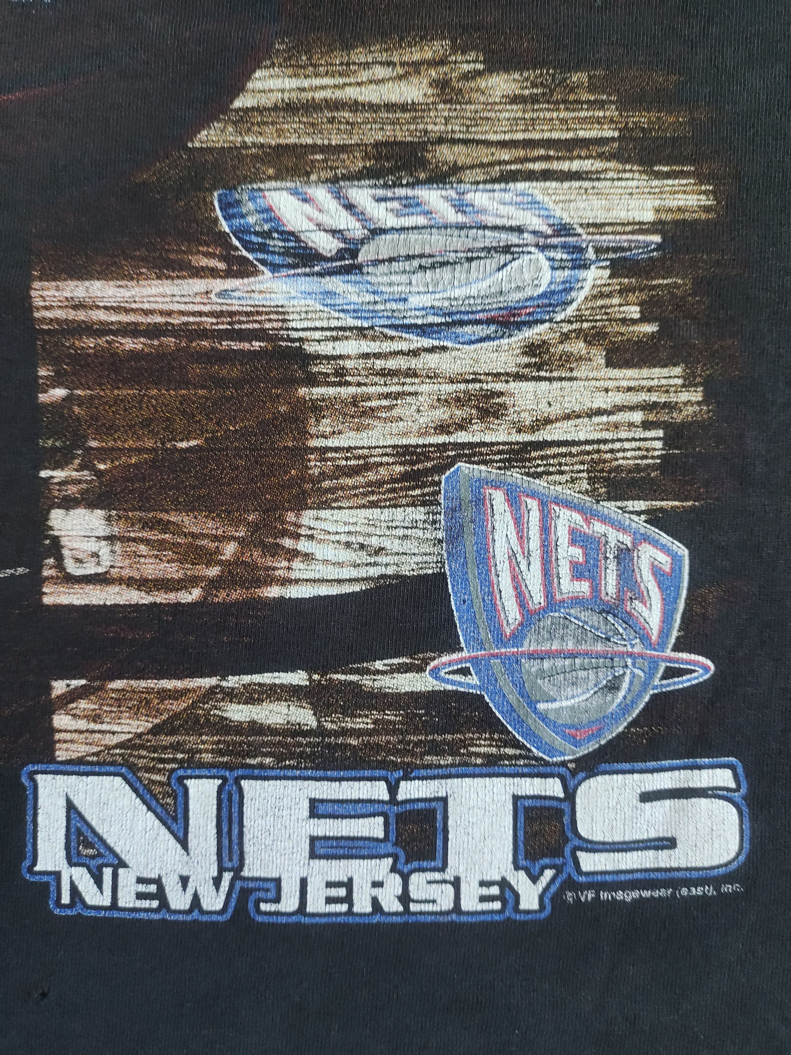 Lee × NBA × Vintage Vintage NBA Finals Lakers vs Nets 2000 T-shirt Size US XL / EU 56 / 4 - 4 Thumbnail