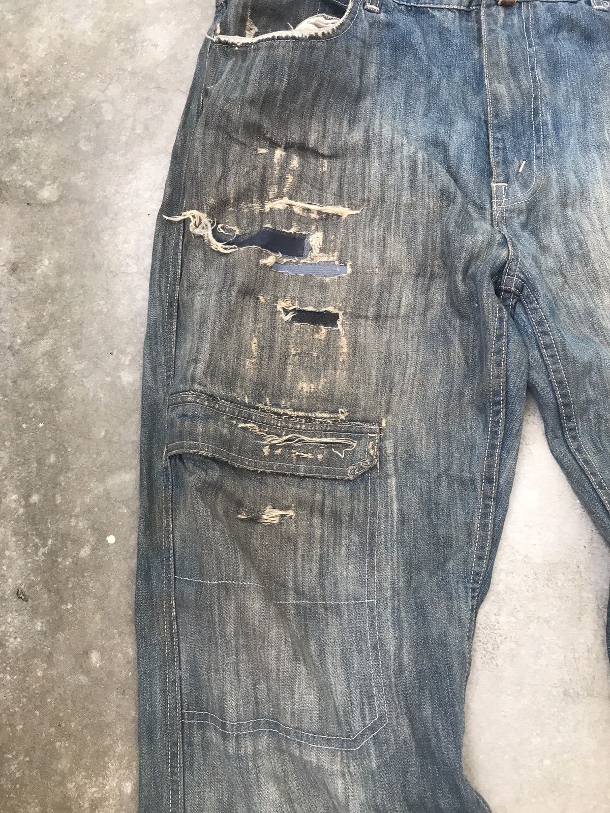 Nautica Nautica distressed denim 6 pockets Size US 38 / EU 54 - 2 Thumbnail