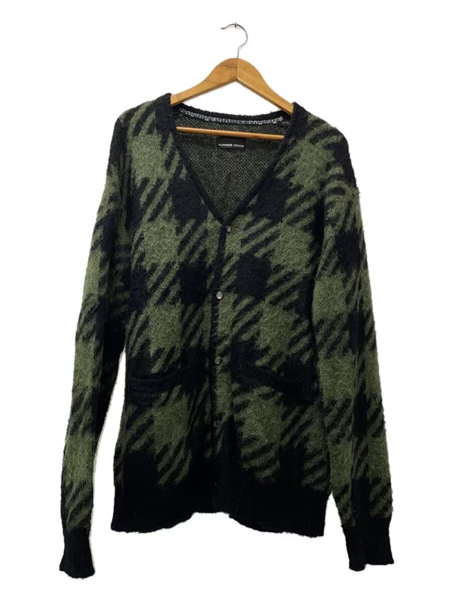 Number (N)ine Mohair Knit Cardigan Size US XL / EU 56 / 4 - 1 Thumbnail