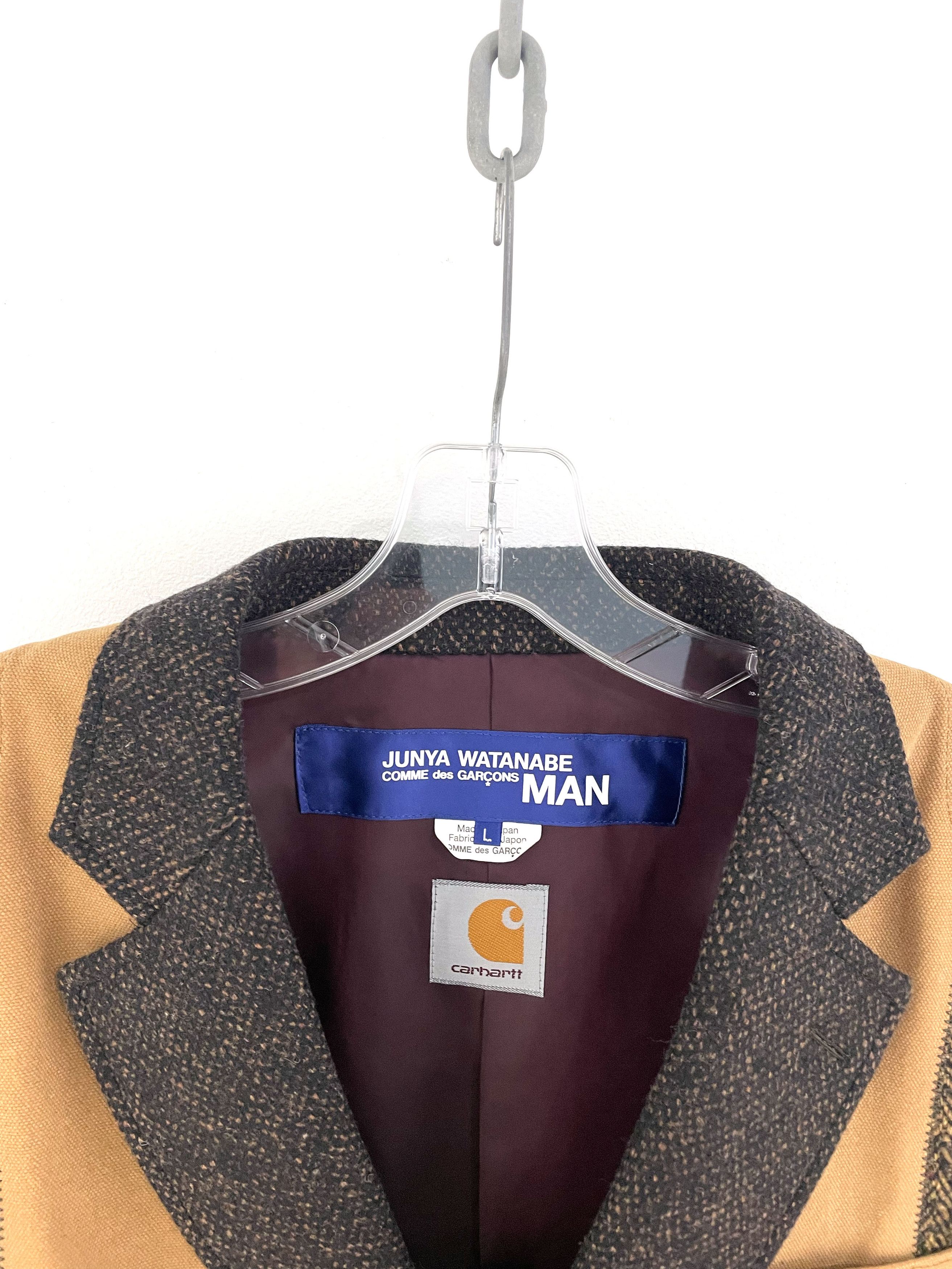 Carhartt × Junya Watanabe AW20 Hybrid Work Jacket Size US L / EU 52-54 / 3 - 3 Thumbnail
