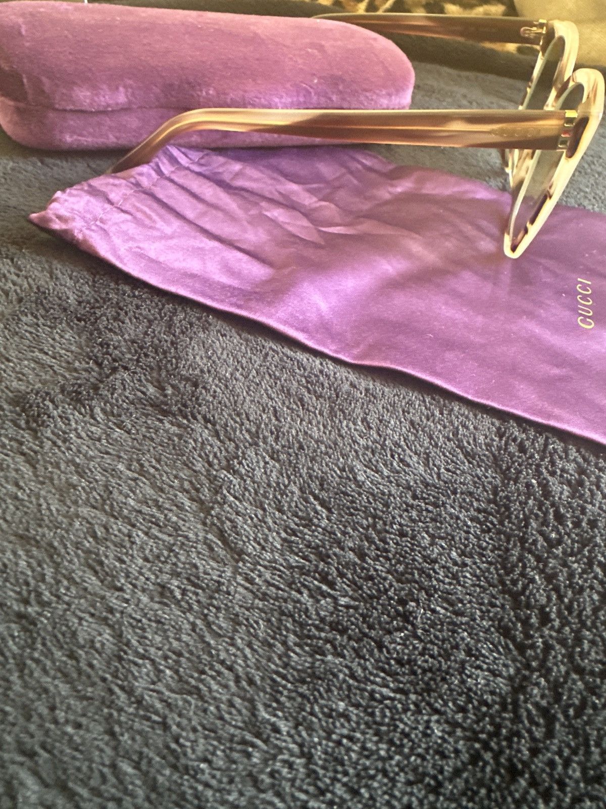Gucci Gucci Sunglasses Size ONE SIZE - 4 Thumbnail