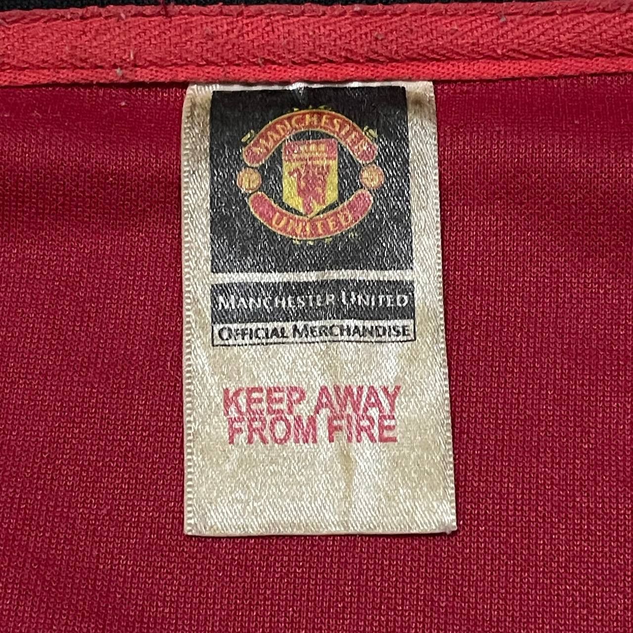 Vintage Vintage Manchester United Sweater Track Jacket Size US M / EU 48-50 / 2 - 7 Thumbnail