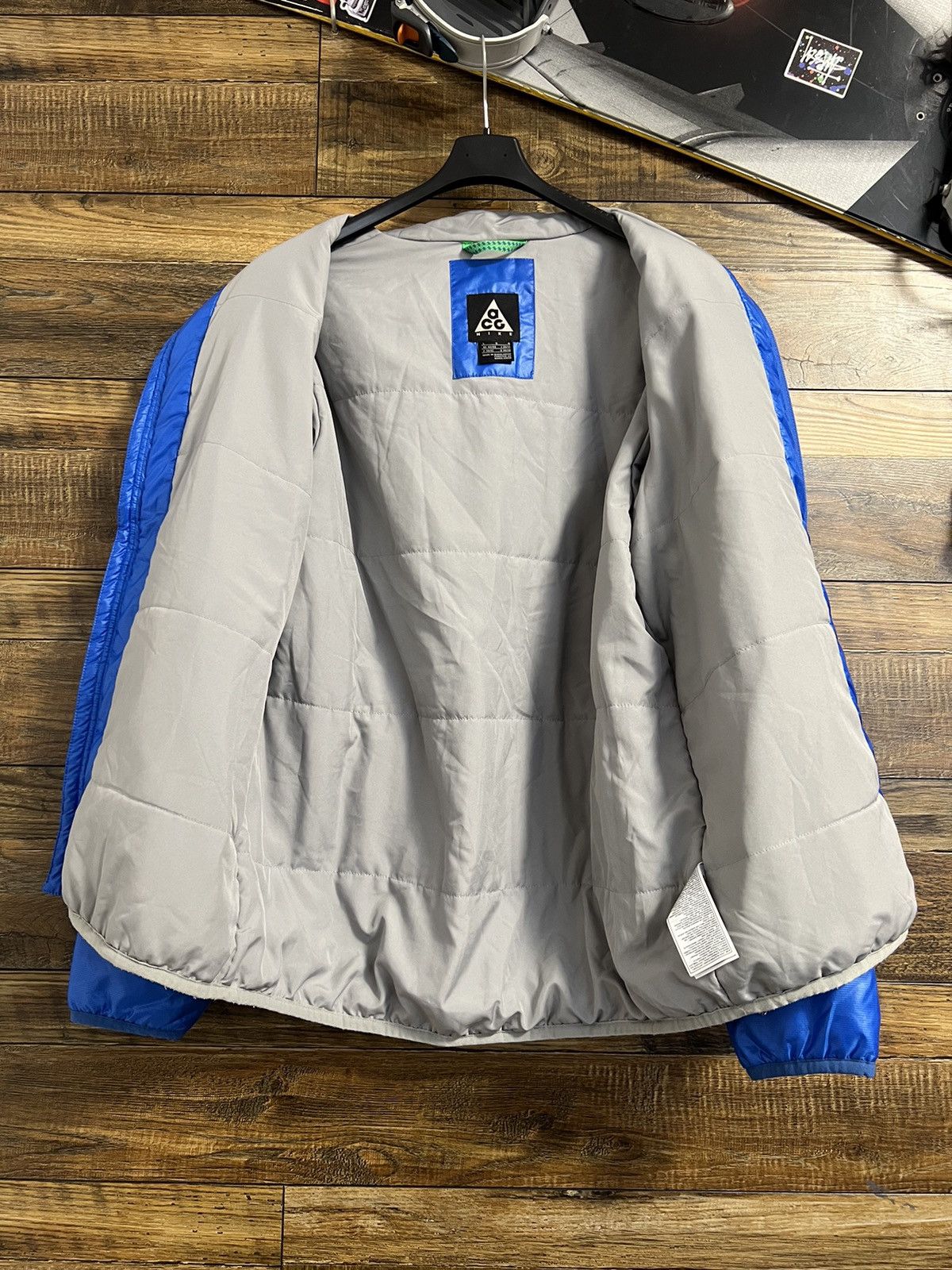 Nike NIKE ACG Filling Thermo Light Jacket Size US L / EU 52-54 / 3 - 10 Thumbnail