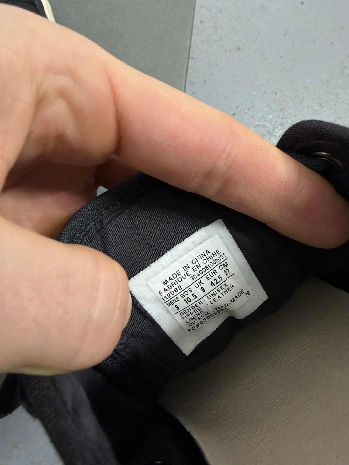 Converse × John Varvatos John Varvatos X Converse Leather Sneakers Size US 9 / EU 42 - 10 Thumbnail