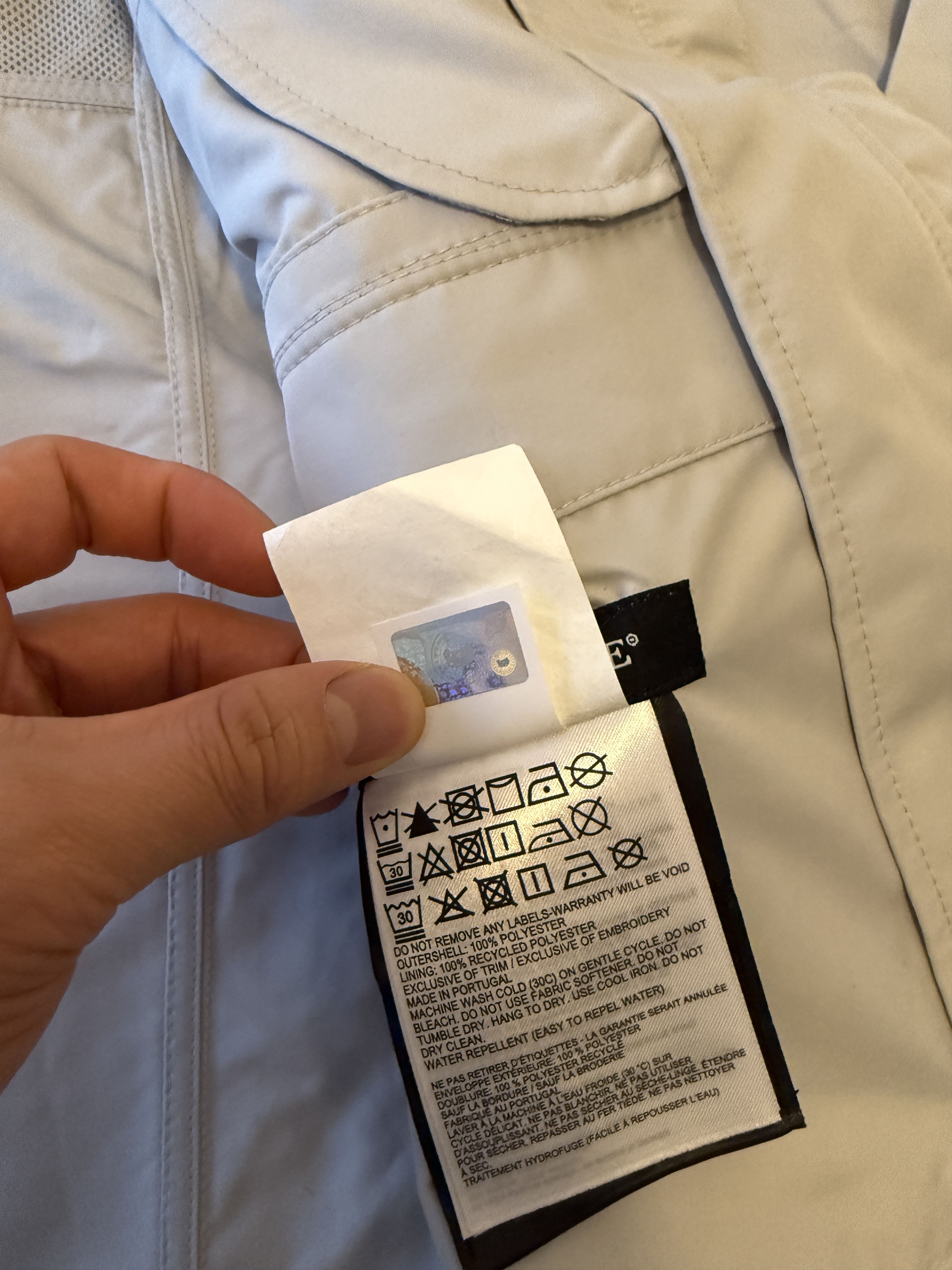 Canada Goose Canada Goose Elmira Jacket - Size Small - Silverbirch Size S / US 4 / IT 40 - 11 Thumbnail