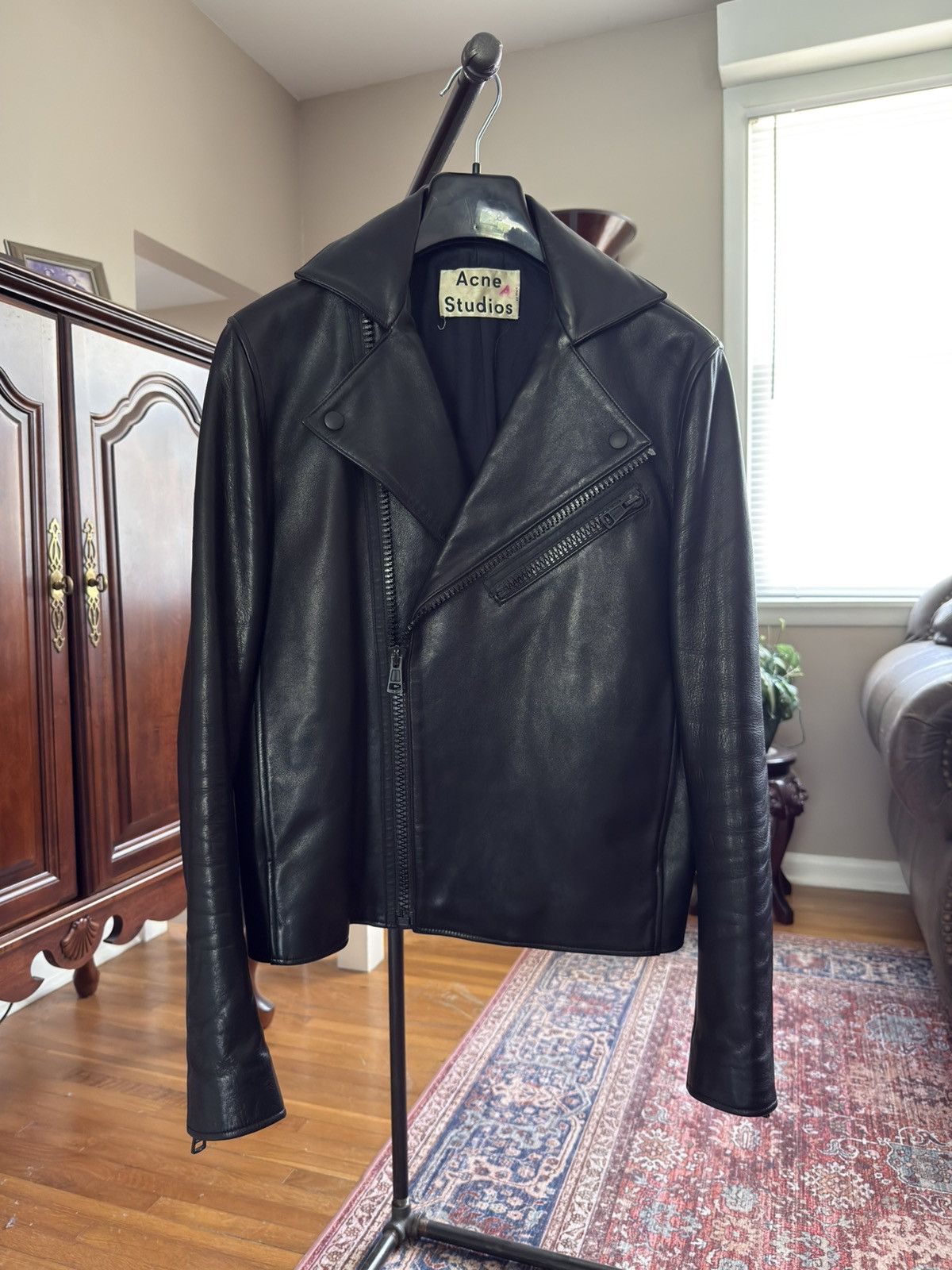 Acne Studios 🐦‍⬛ Acne Studios Gibson Clean SS14 sz 48 Size US M / EU 48-50 / 2 - 2 Thumbnail