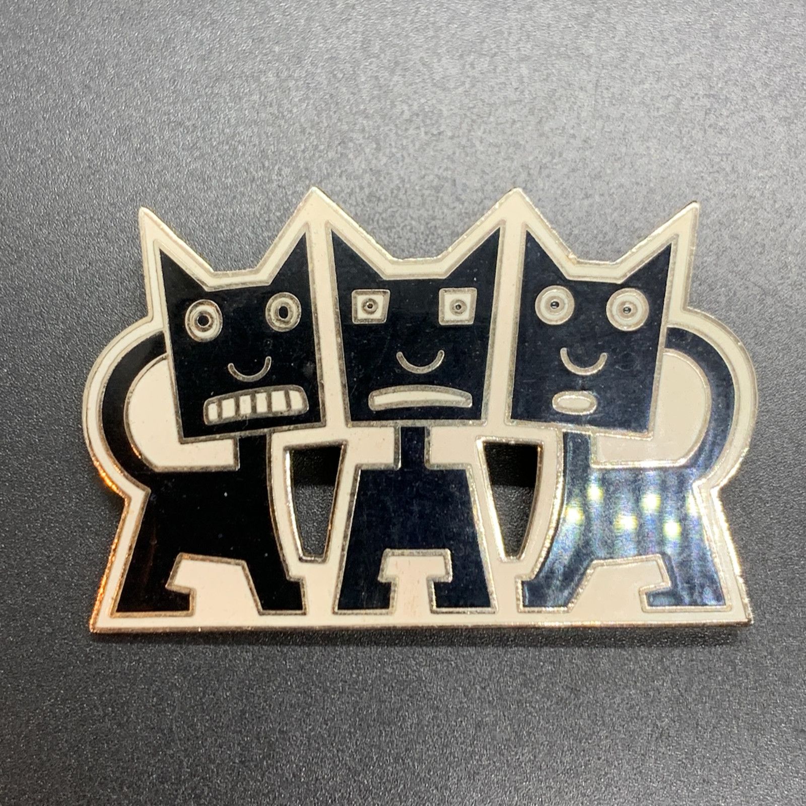 Other Michael Bedard Acme Studio Three Black Cats Vintage Brooch Size ONE SIZE - 5 Thumbnail