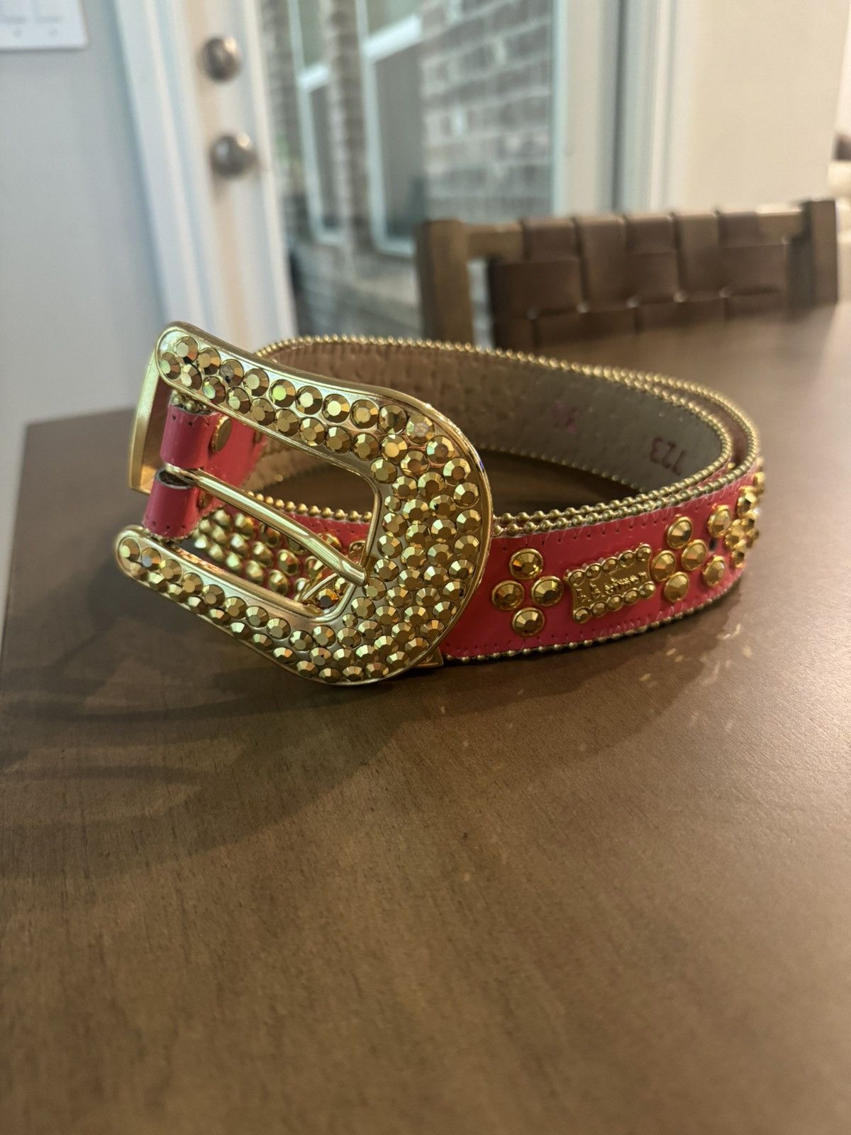 B.B. Simon B.B. Simon belt Size 36 - 3 Thumbnail