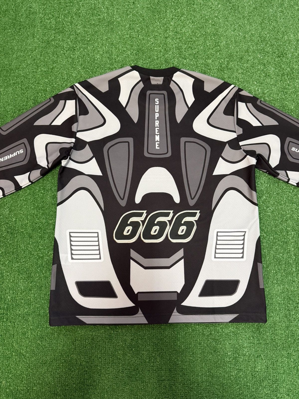 Supreme Supreme Decals Moto Jersey Size US S / EU 44-46 / 1 - 2 Thumbnail