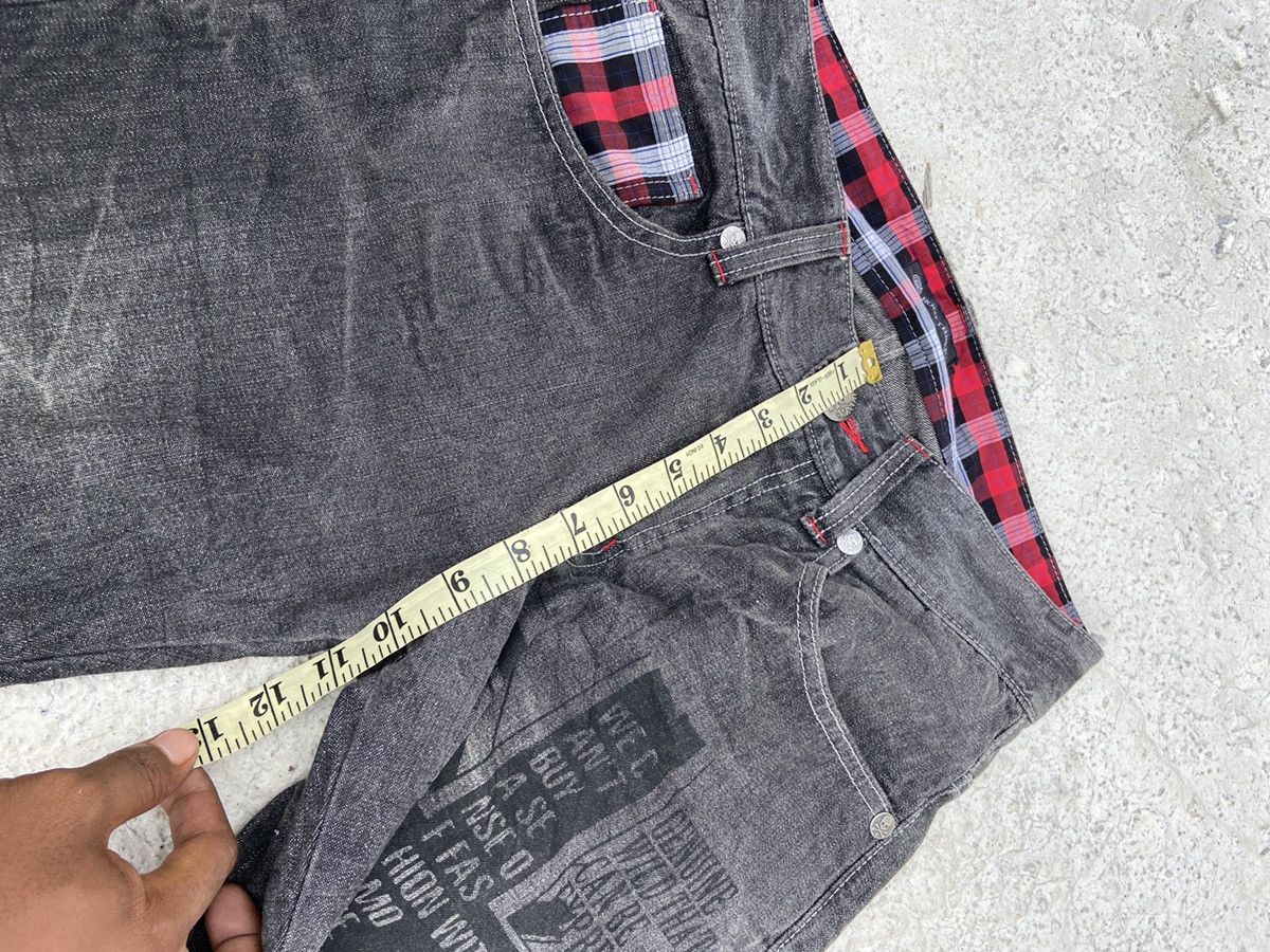 If Six Was Nine × Japanese Brand × Vintage Madpunk If Six Was Nine Inspired Denim Size US 30 / EU 46 - 8 Thumbnail