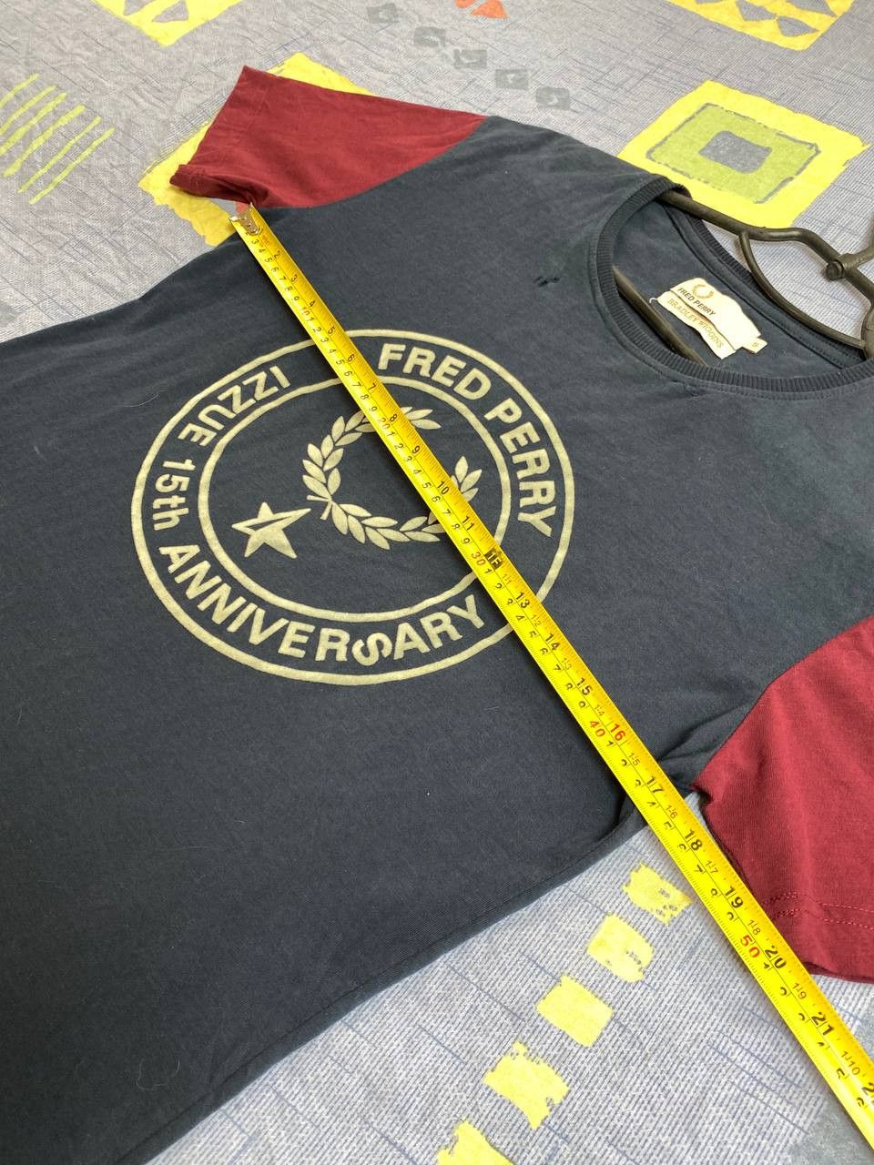 Fred Perry Men’s Vintage Polo T-Shirt Fred Perry Logo Tee Size US S / EU 44-46 / 1 - 9 Thumbnail