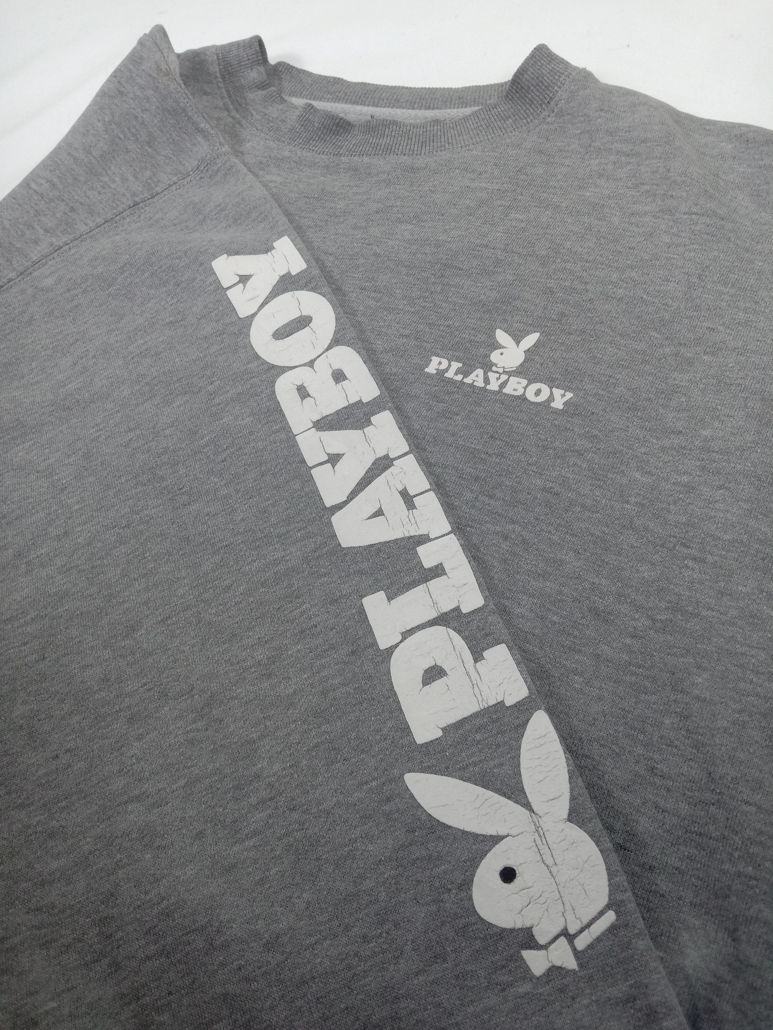 Playboy Vintage Playboy Big Logo Embroidery Sweatshirt Size US M / EU 48-50 / 2 - 7 Thumbnail