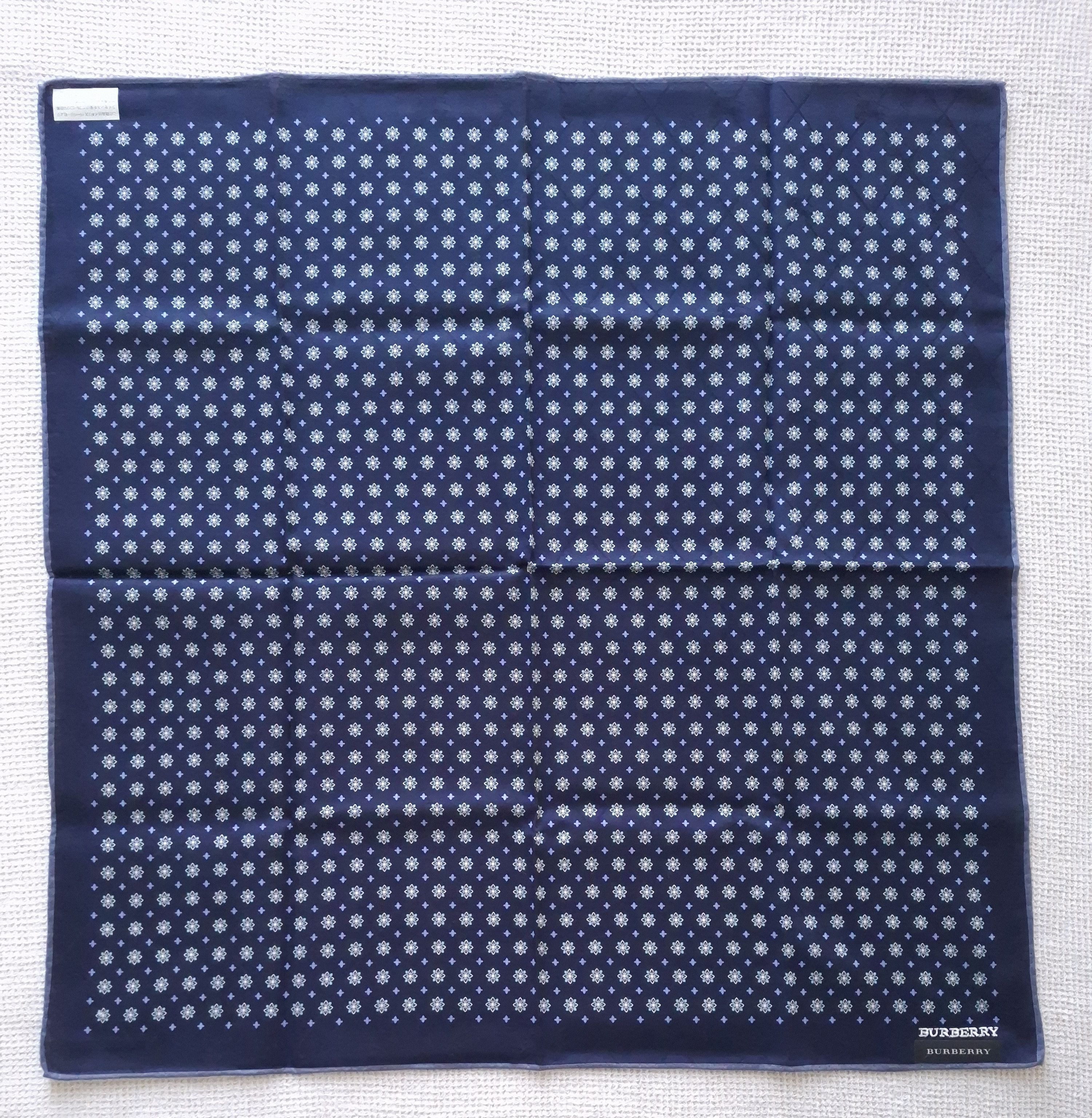 Burberry × Vintage NEW Rare Vintage Burberry Bandana/Handkerchief/Scarf Japan Size ONE SIZE - 6 Thumbnail