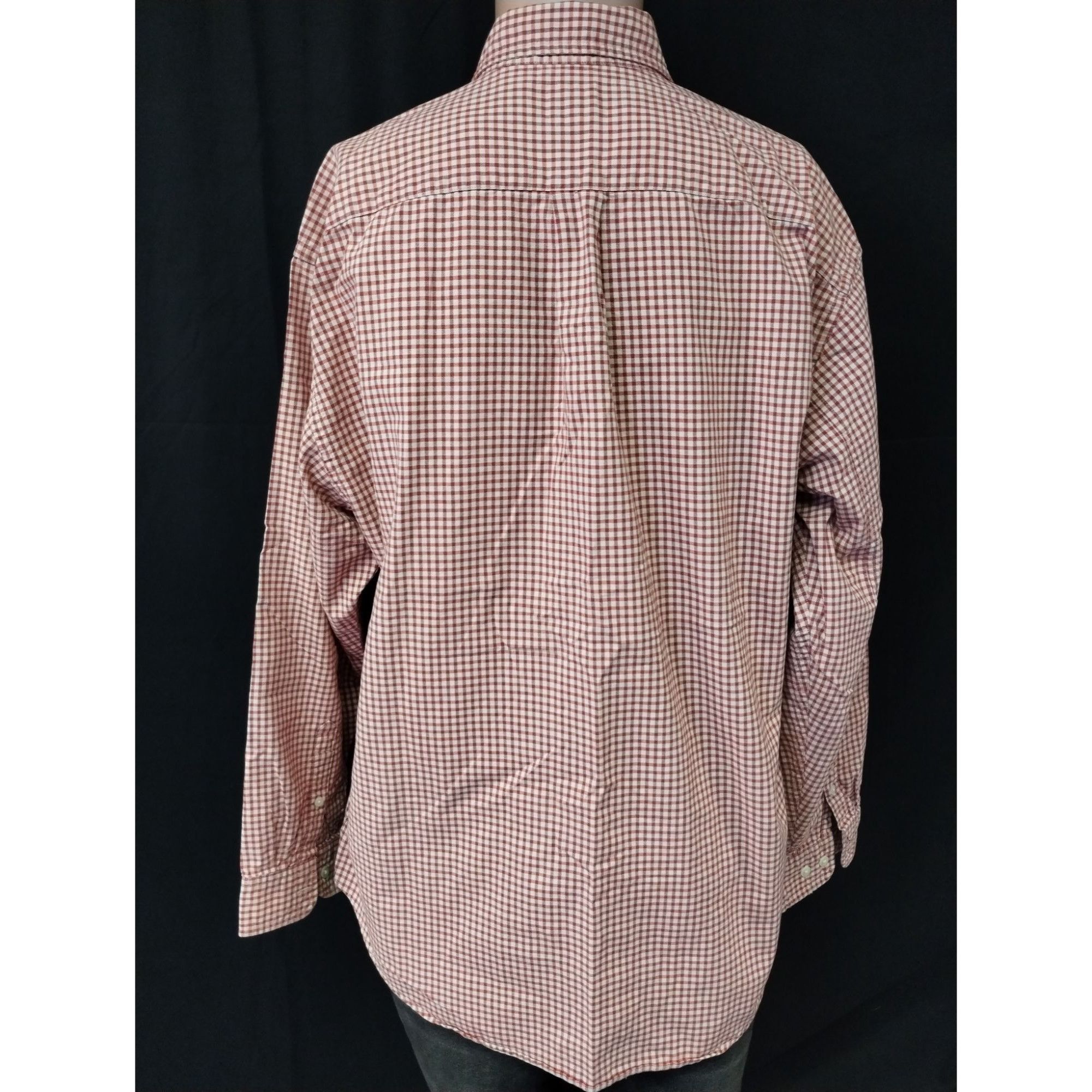 Gap Gap Men's Red Classic Oxford Shirt/Button Size L SKU 3989 Size US L / EU 52-54 / 3 - 2 Thumbnail