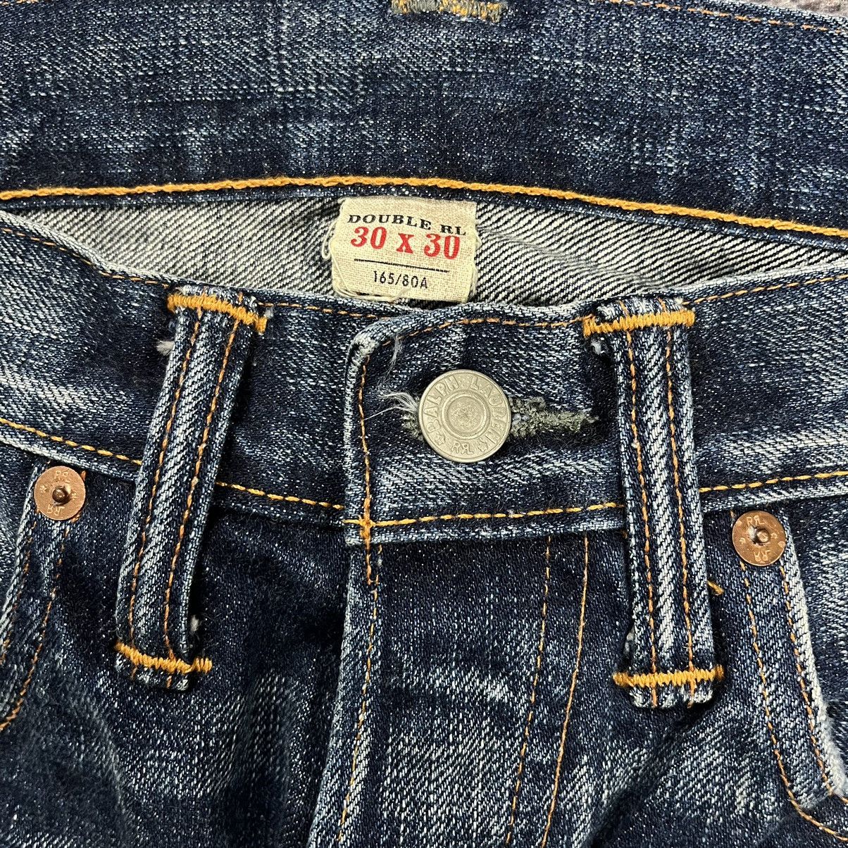RRL Ralph Lauren RRL Ralph Lauren slim fit japan woven selvedge denim pants Size US 30 / EU 46 - 10 Thumbnail
