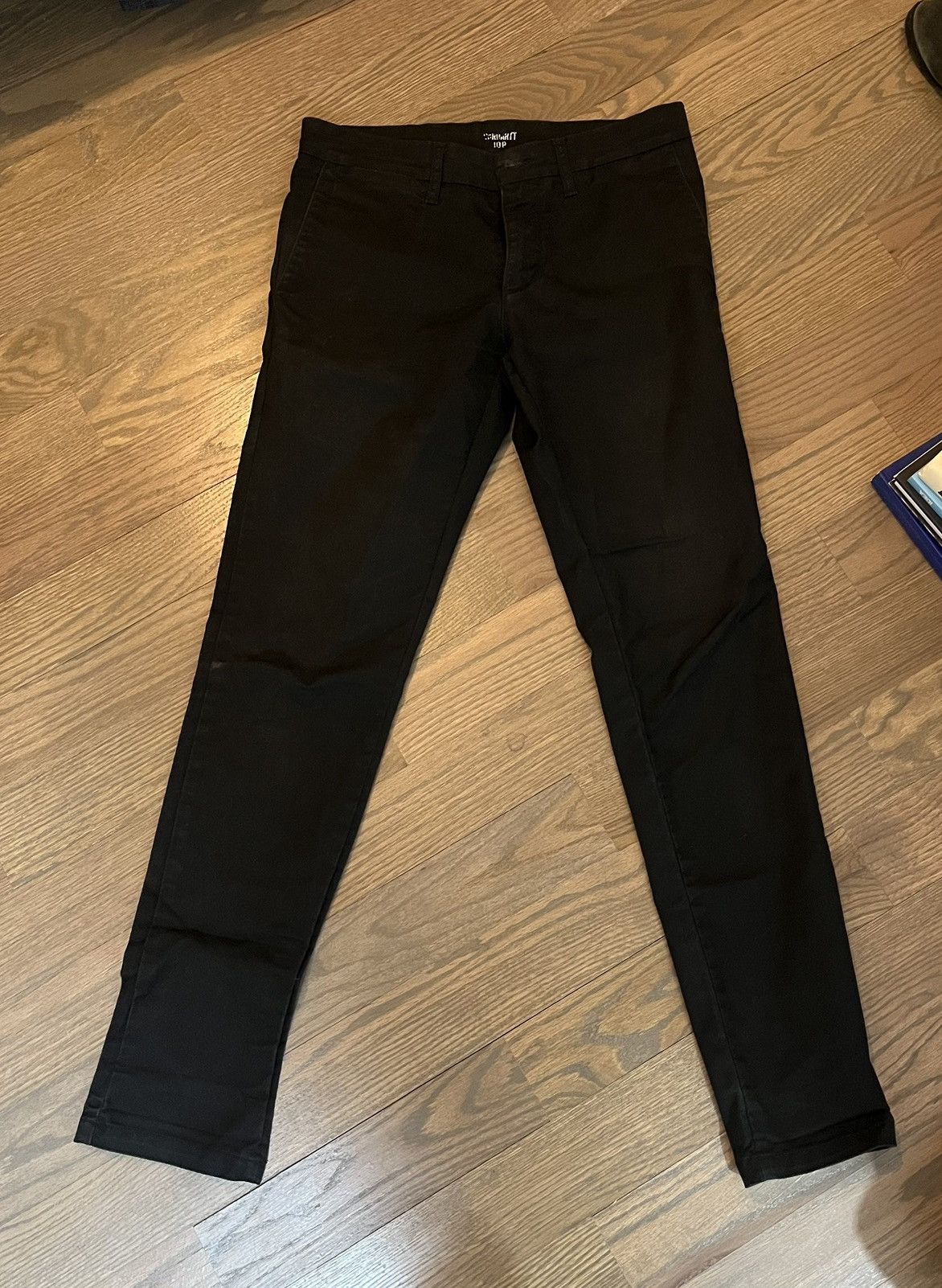 Carhartt Wip Carhartt Sid Pants Navy Size US 30 / EU 46 - 1 Thumbnail