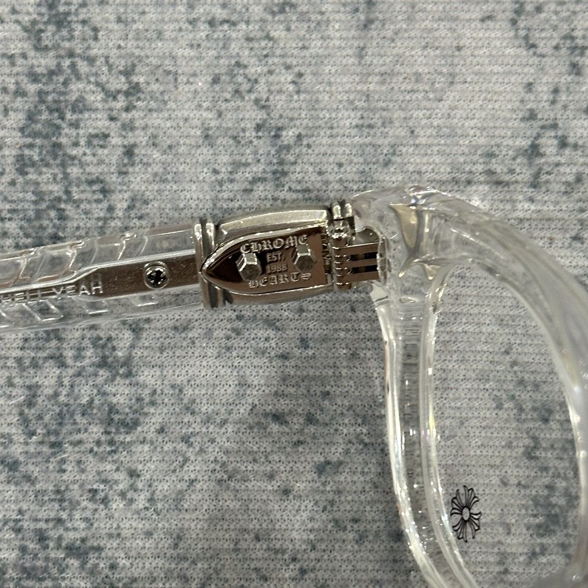 Chrome Hearts CHROME HEARTS WELL HELL YEAH CRYSTAL EYEGLASSES Size ONE SIZE - 8 Thumbnail
