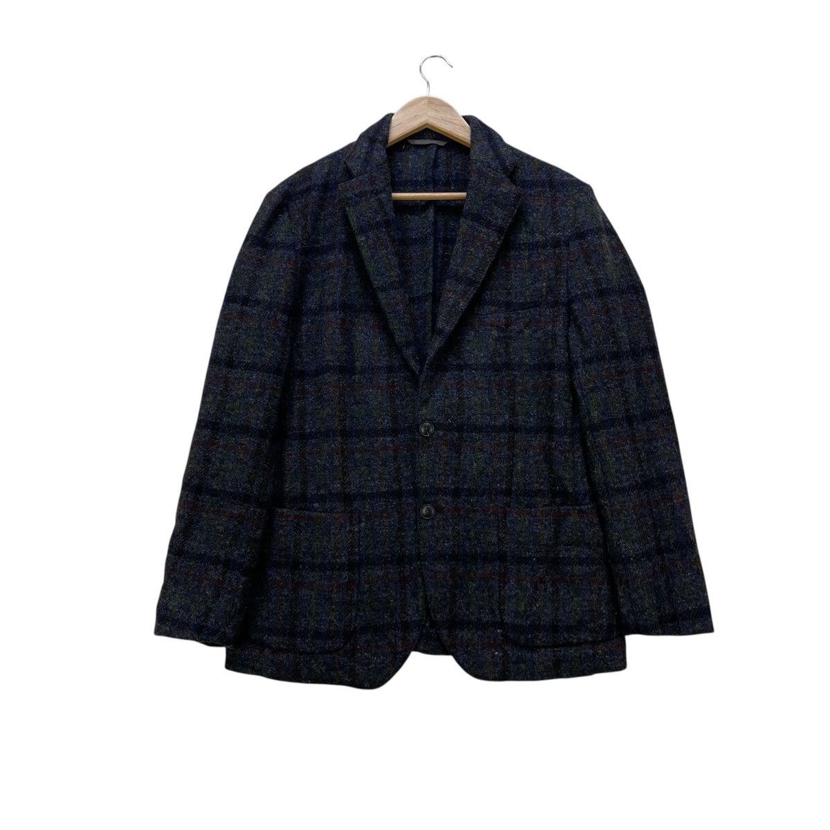 Harris Tweed 💥Vintage Harris Tweed Jacket Size US M / EU 48-50 / 2 - 1 Thumbnail