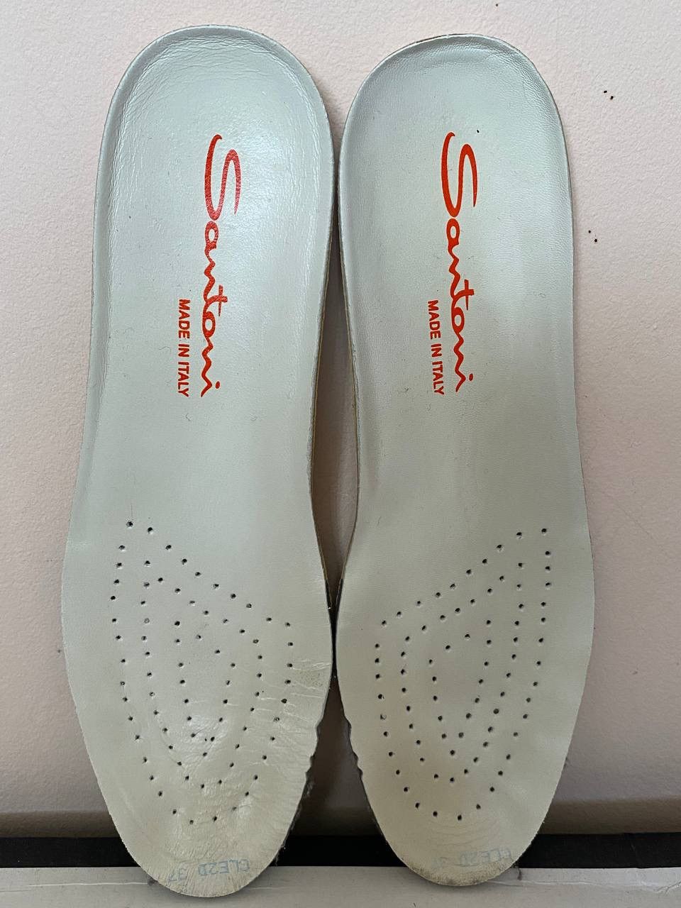 Santoni Santoni Design White women's Leather Classic Sneakers Size US 7 / IT 37 - 13 Thumbnail