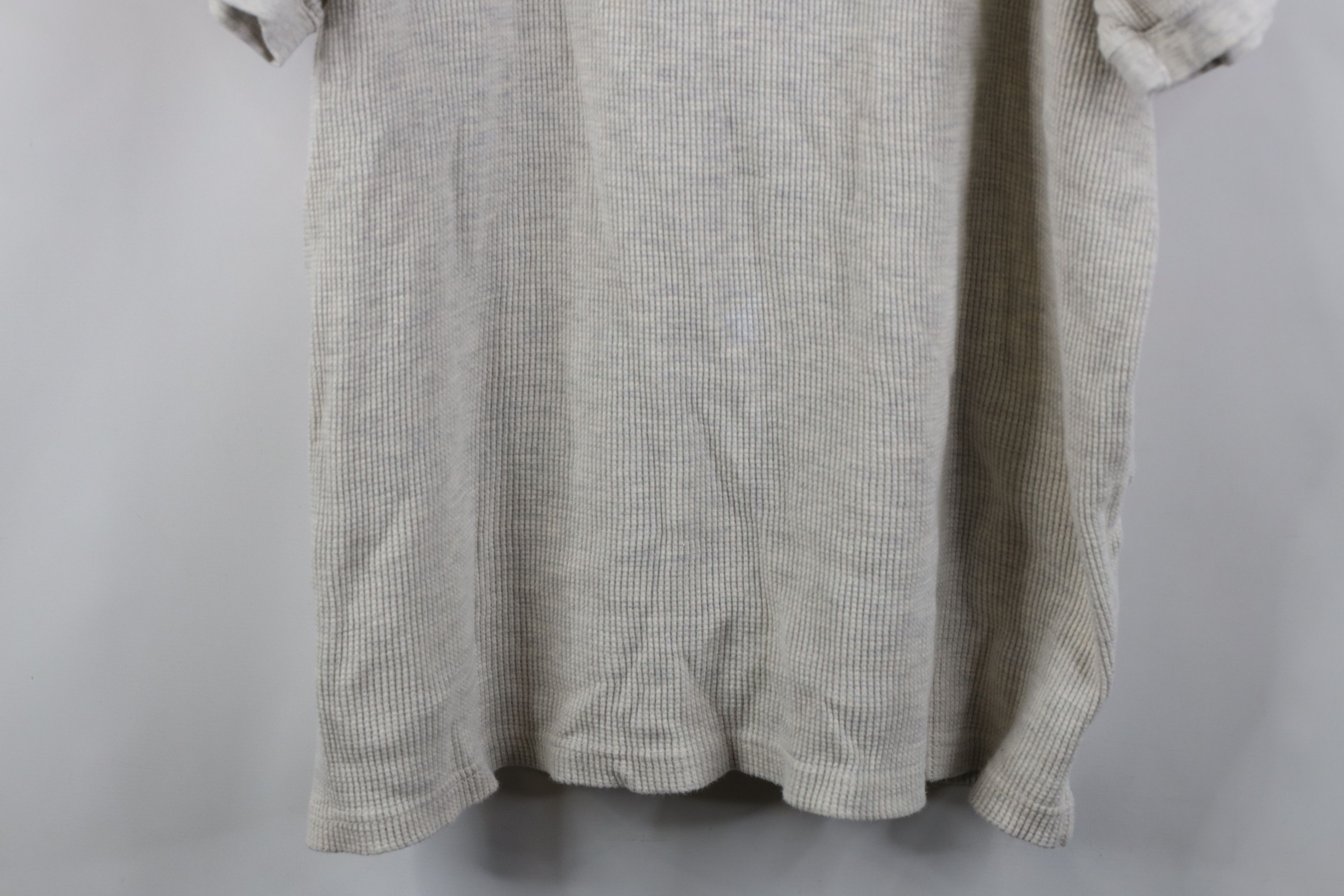 Vintage Vintage 90s Streetwear Short Sleeve Knit Henley T-Shirt Size US XXL / EU 58 / 5 - 3 Thumbnail