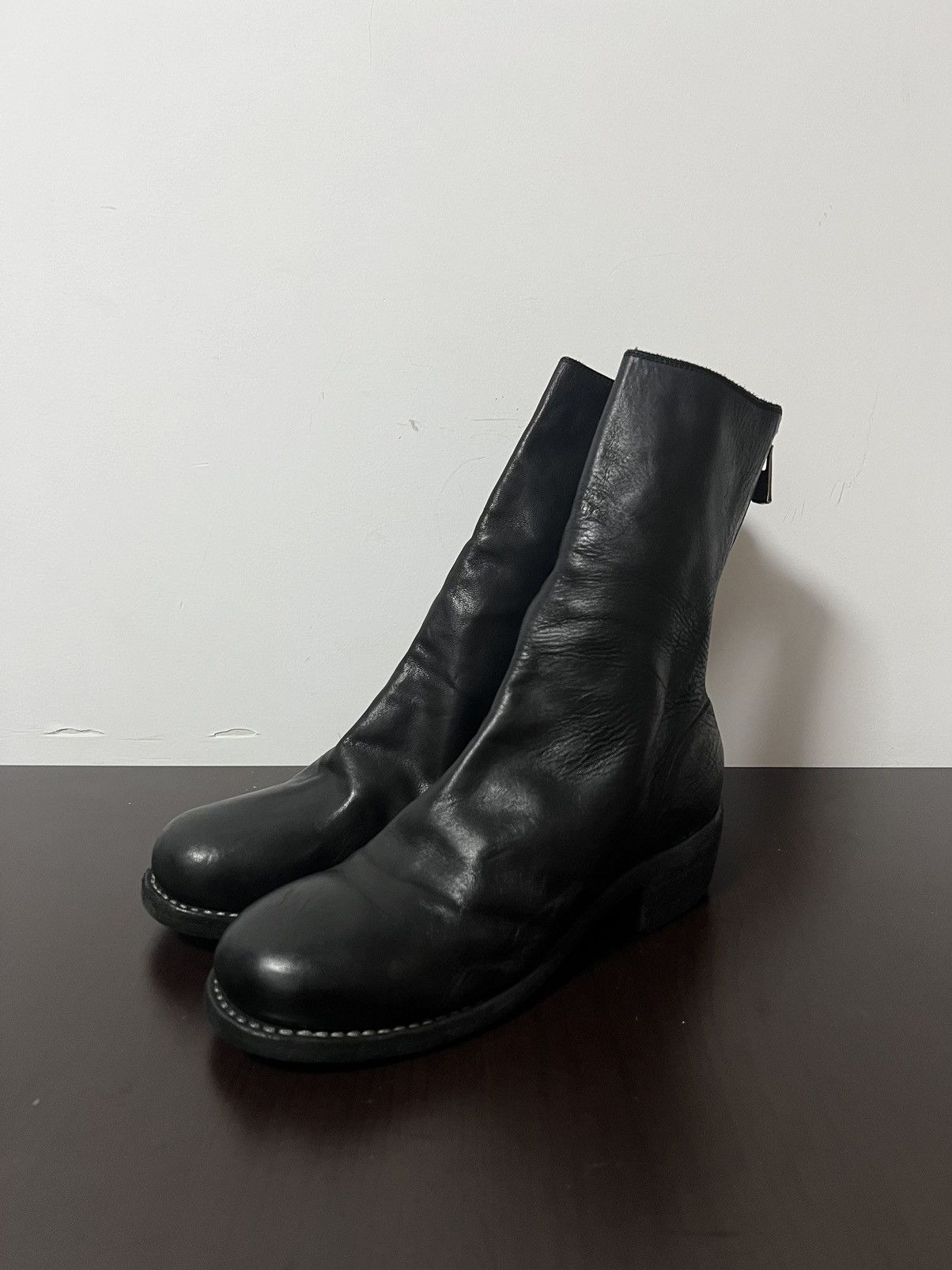 Guidi guidi 788z black zip boots sz37.5 | Grailed