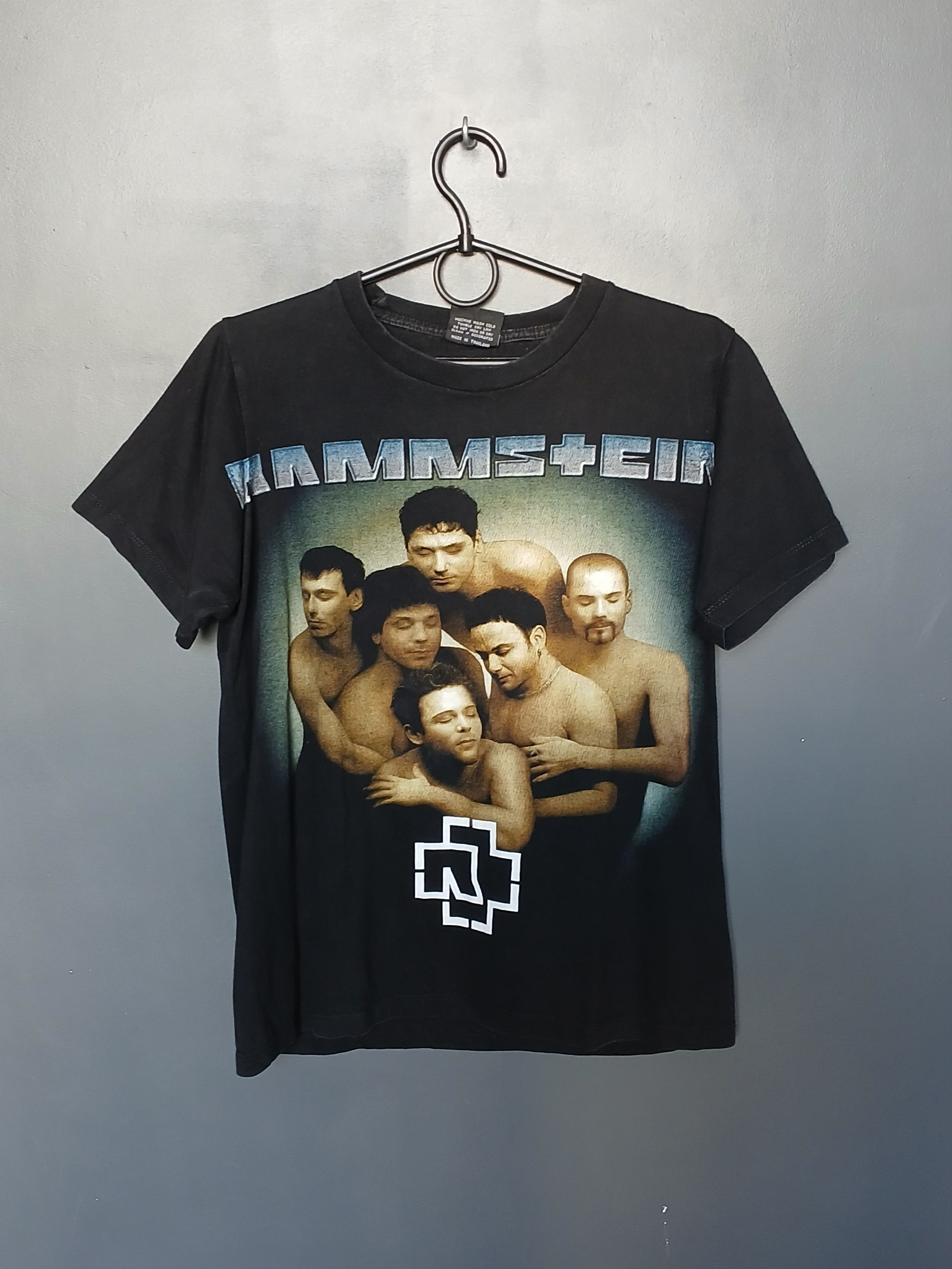 Band Tees Rammstein T-Shirt Size US S / EU 44-46 / 1 - 1 Thumbnail