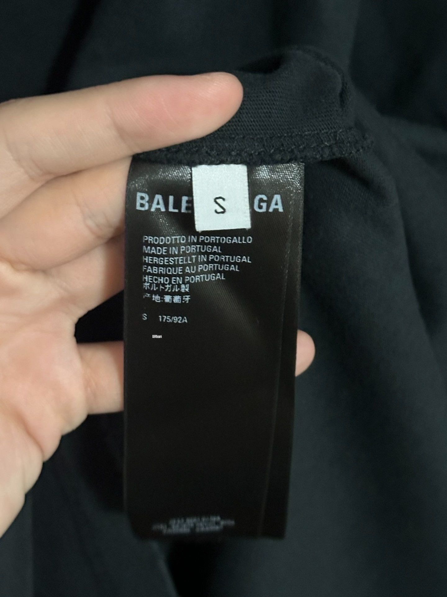 Balenciaga Balenciaga Coke Wave Embroidered Logo T-shirt Size US S / EU 44-46 / 1 - 3 Thumbnail